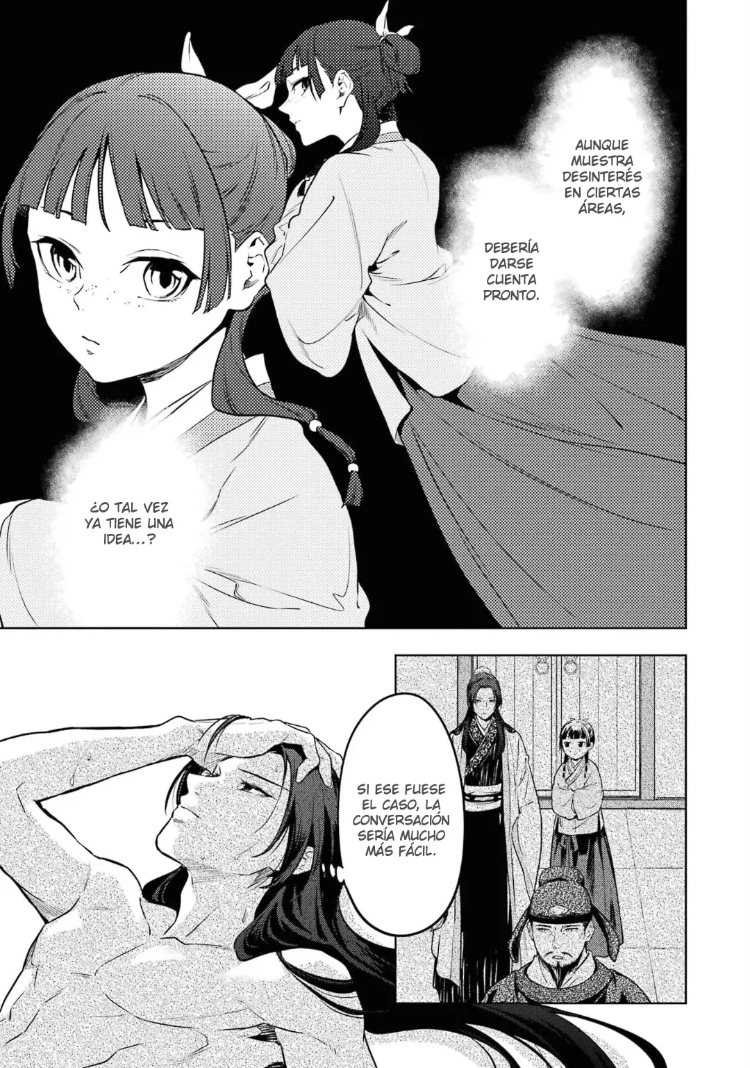 Read The Apothecary Diaries Es Manga Online