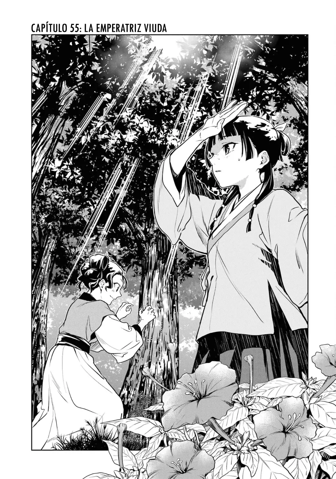Read The Apothecary Diaries Es Manga Online