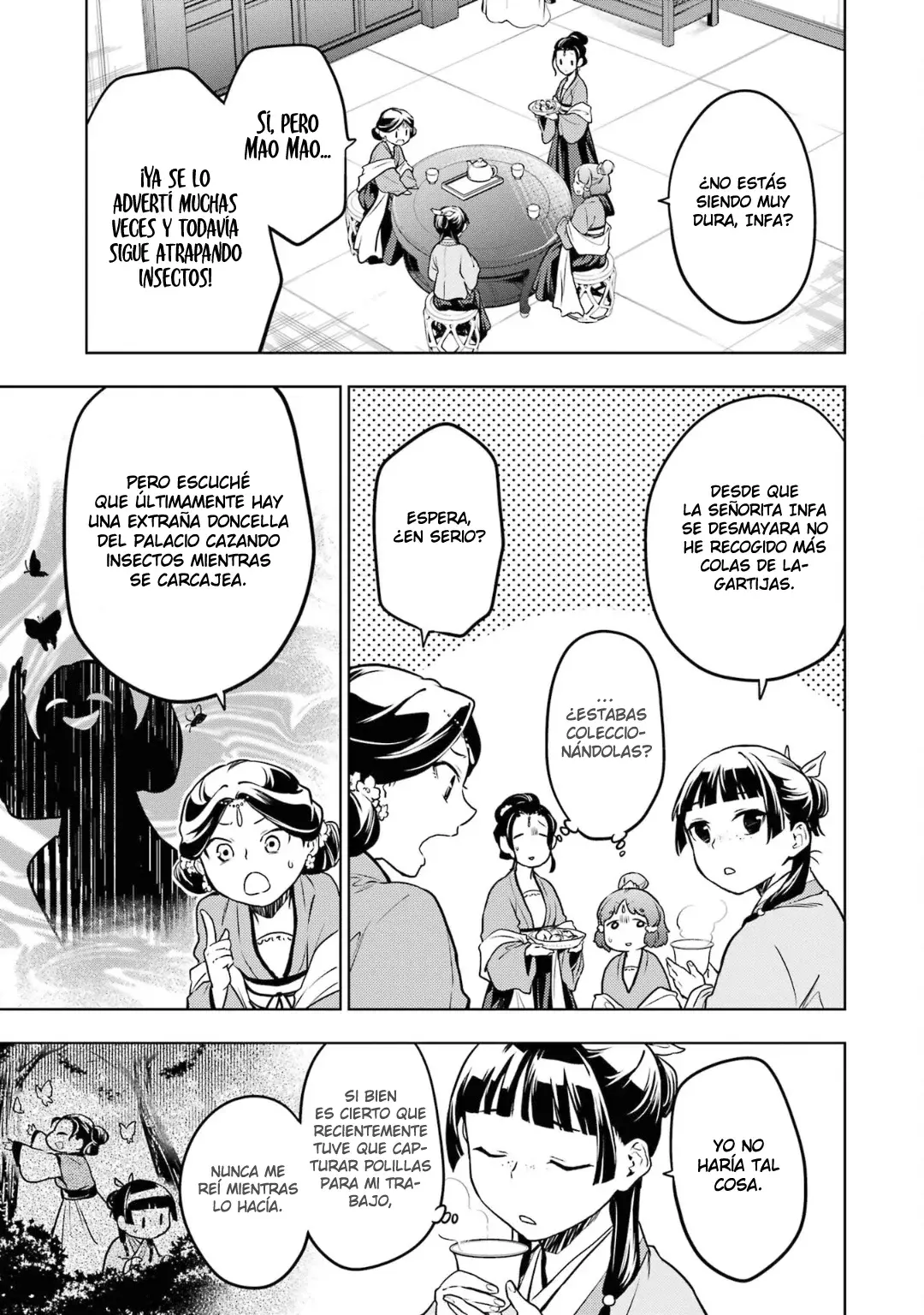 Read The Apothecary Diaries Es Manga Online