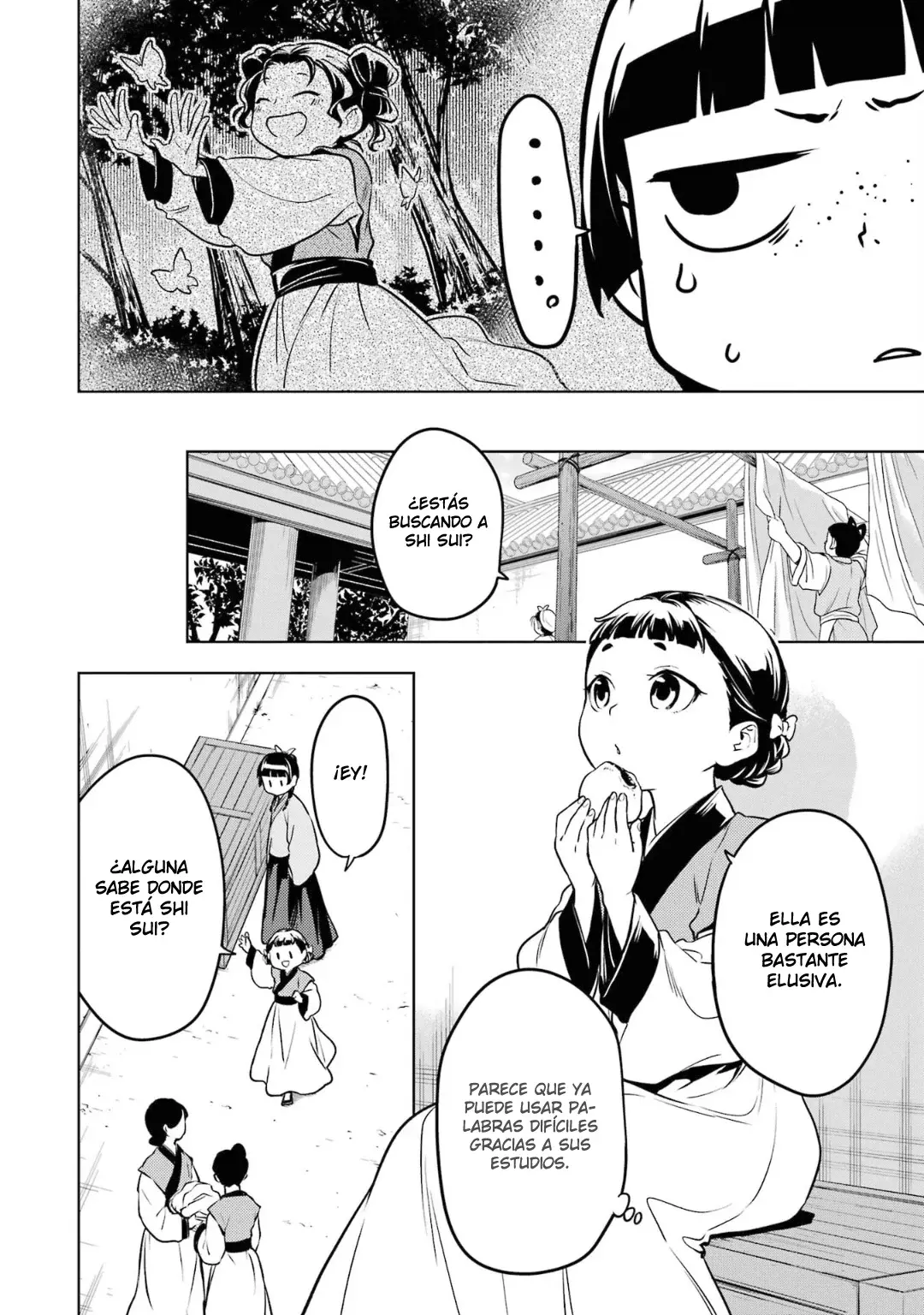 Read The Apothecary Diaries Es Manga Online