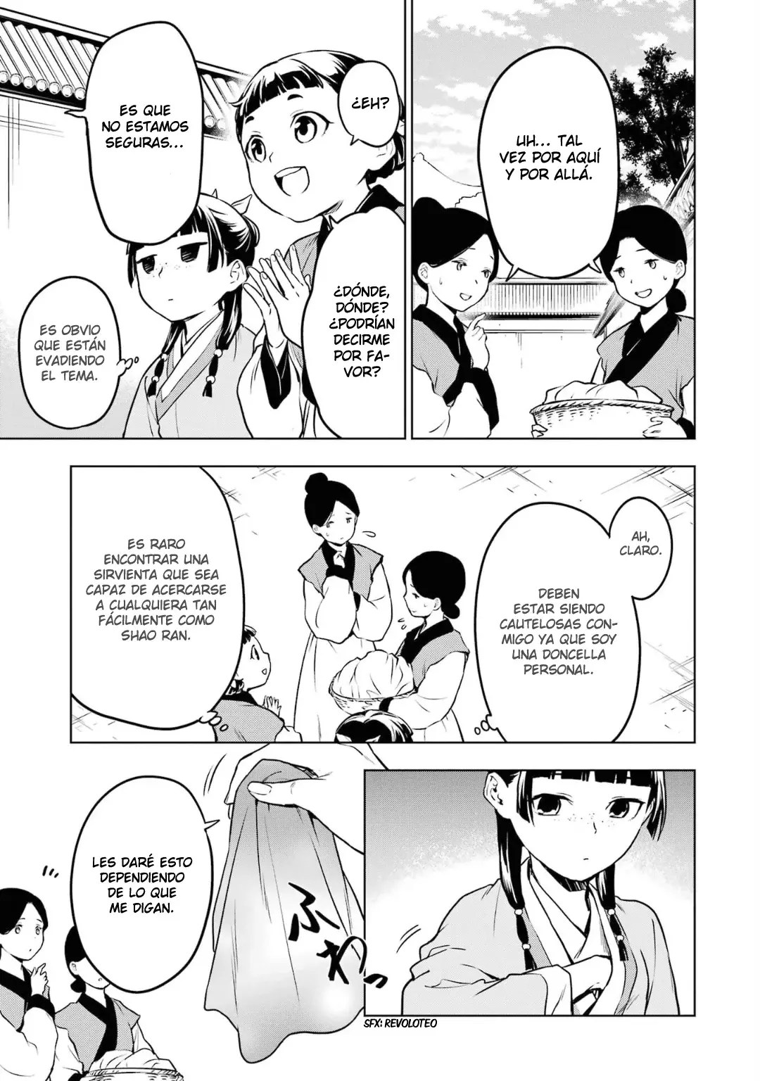 Read The Apothecary Diaries Es Manga Online