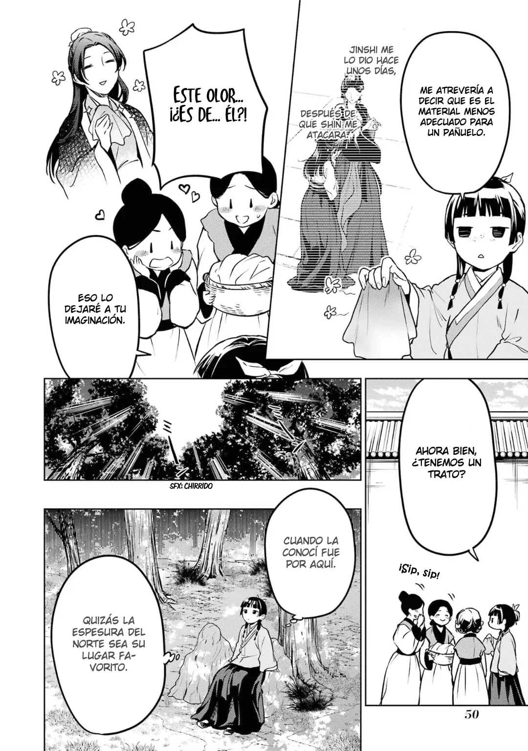 Read The Apothecary Diaries Es Manga Online