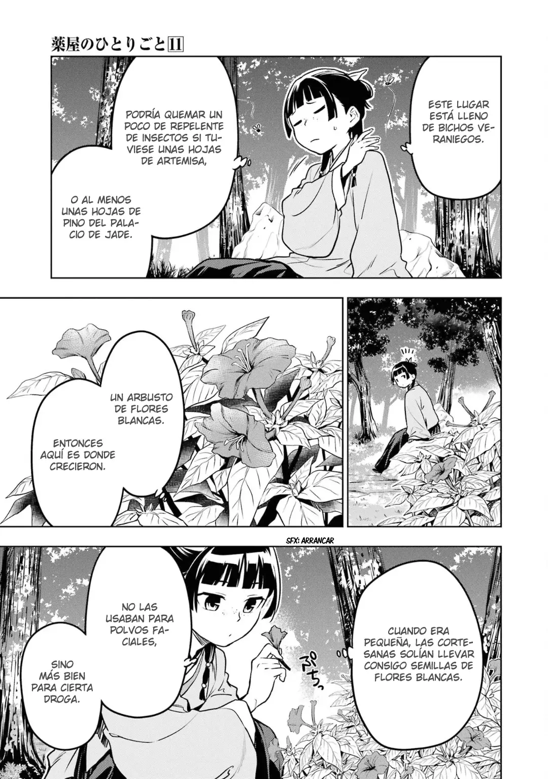 Read The Apothecary Diaries Es Manga Online
