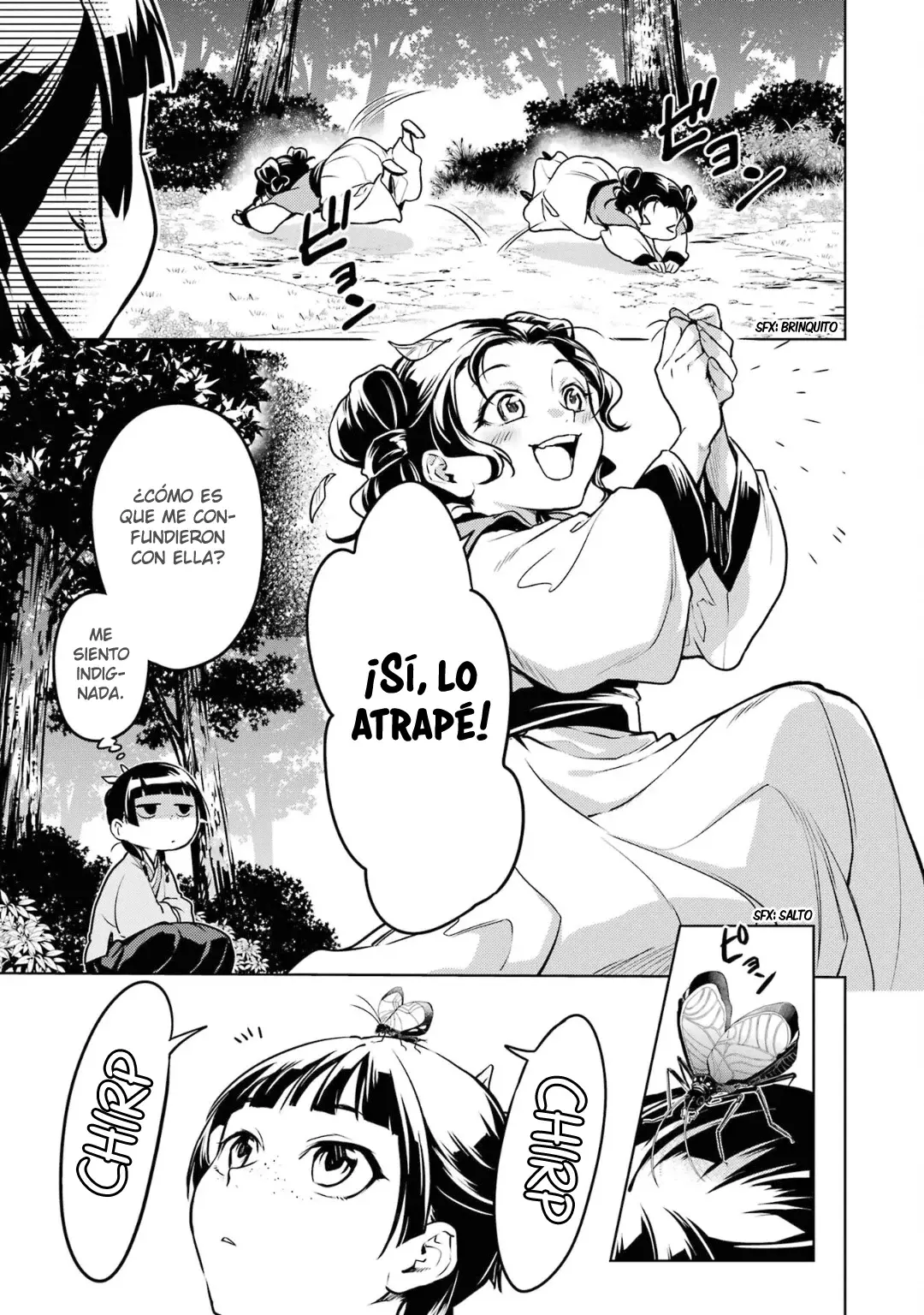 Read The Apothecary Diaries Es Manga Online
