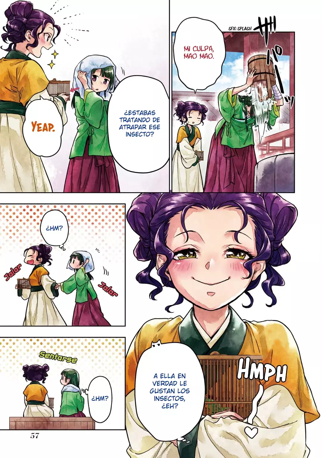 Read The Apothecary Diaries Es Manga Online