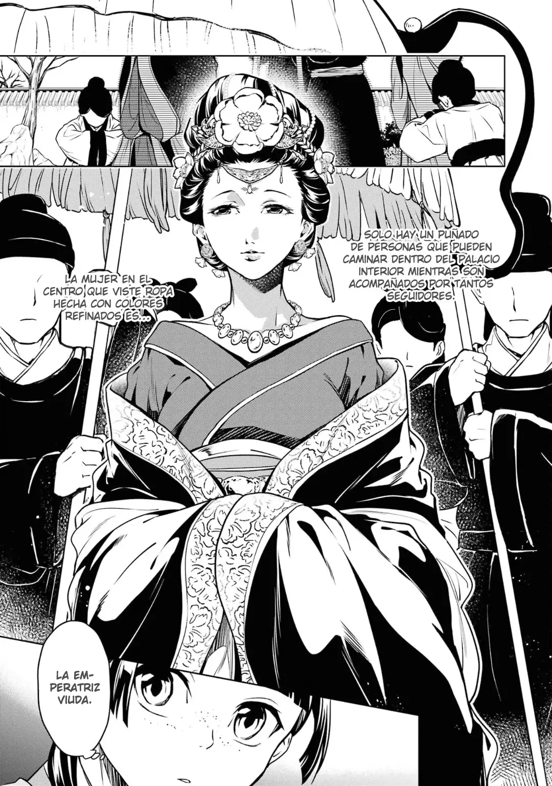 Read The Apothecary Diaries Es Manga Online