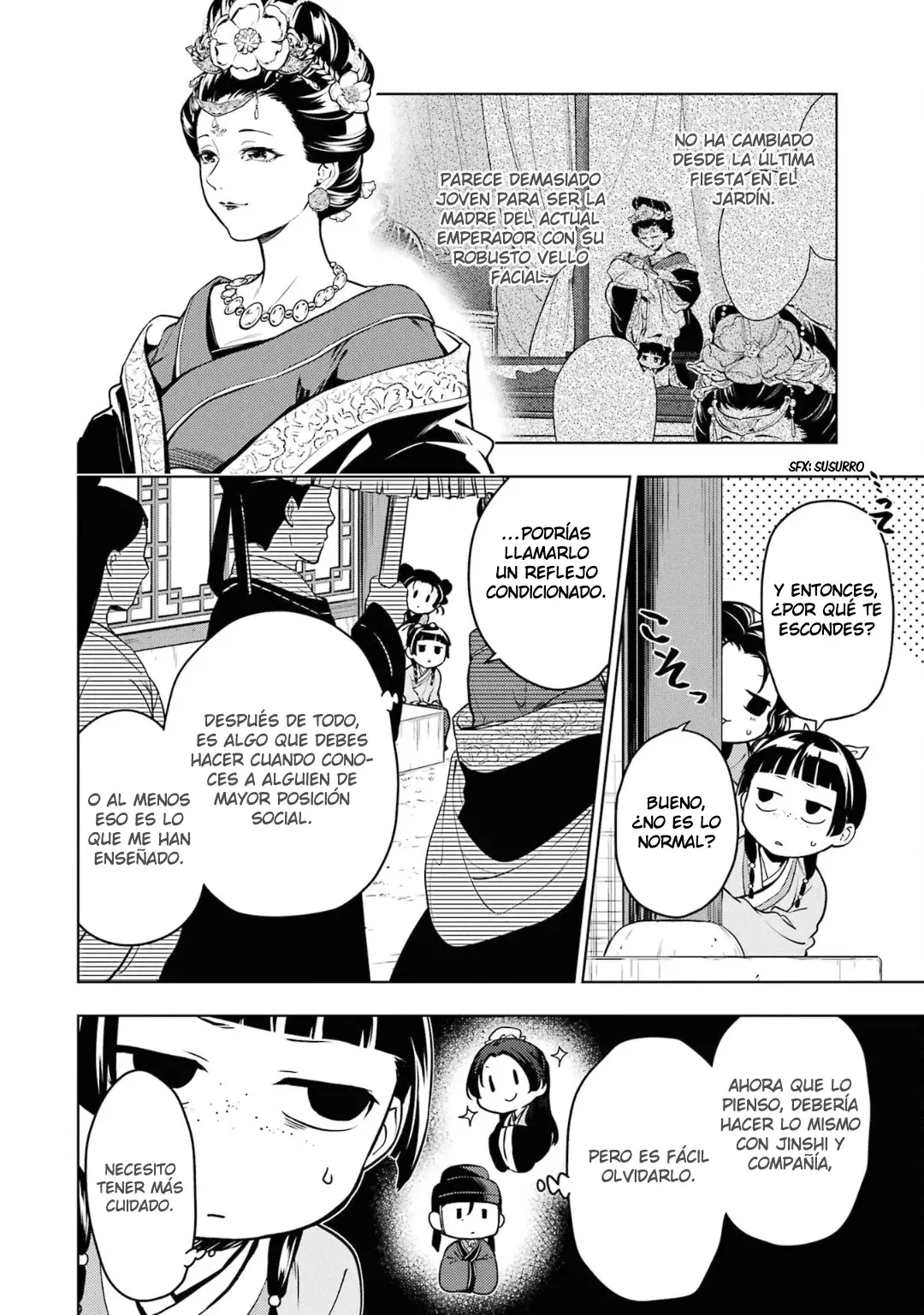 Read The Apothecary Diaries Es Manga Online