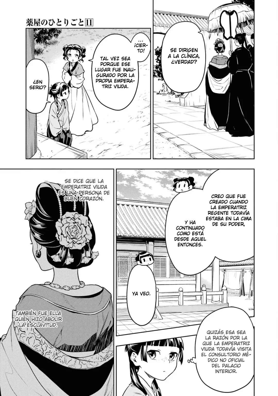 Read The Apothecary Diaries Es Manga Online
