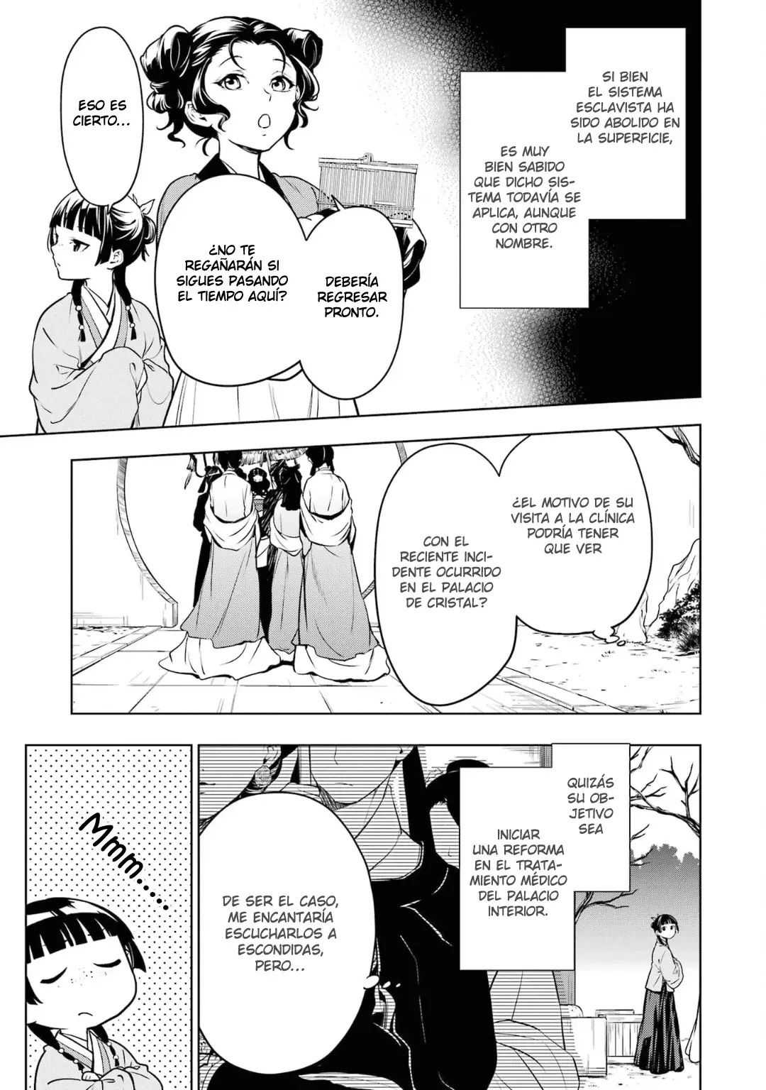 Read The Apothecary Diaries Es Manga Online