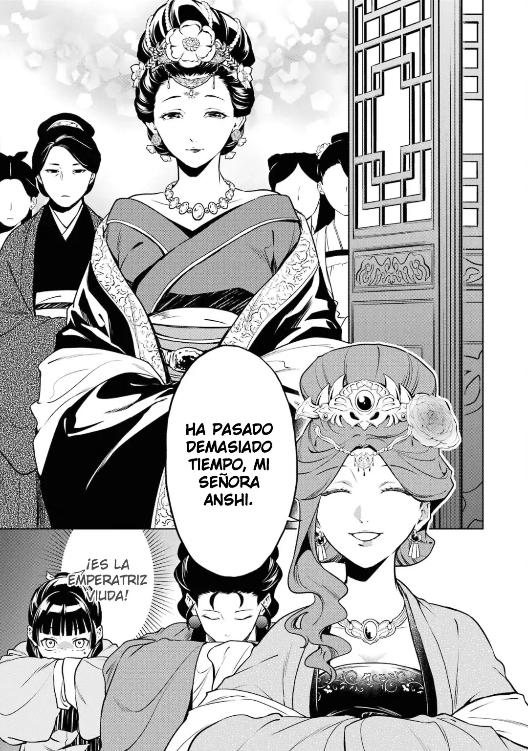 Read The Apothecary Diaries Es Manga Online