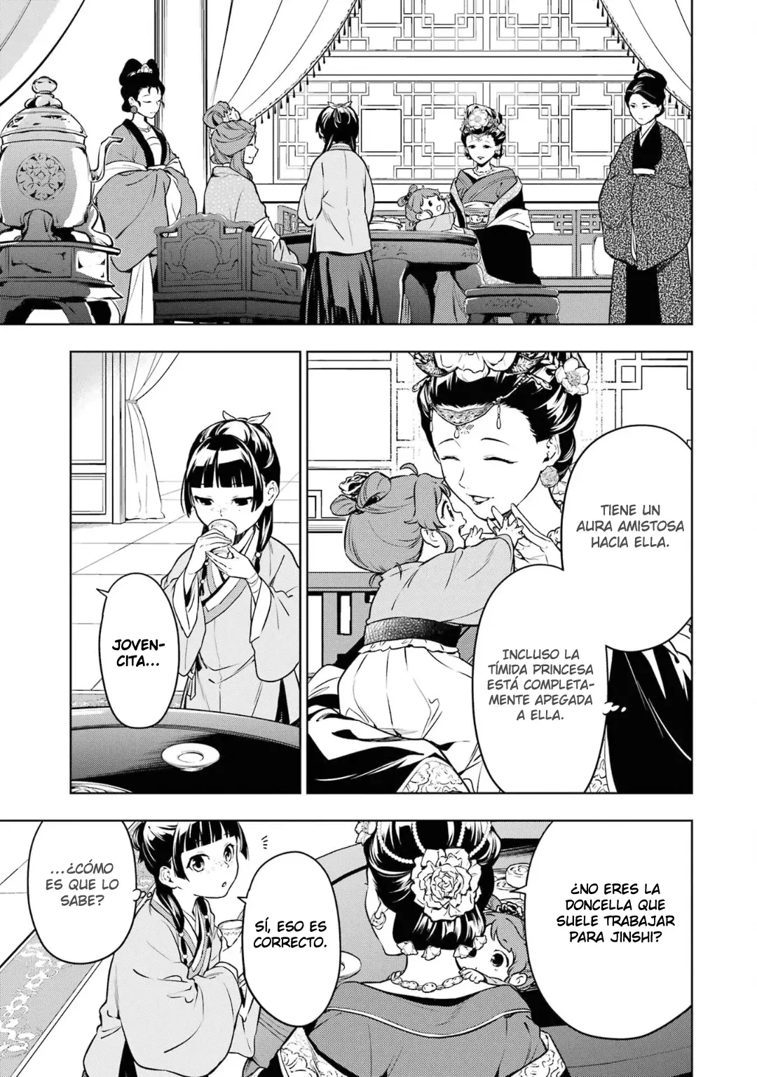Read The Apothecary Diaries Es Manga Online