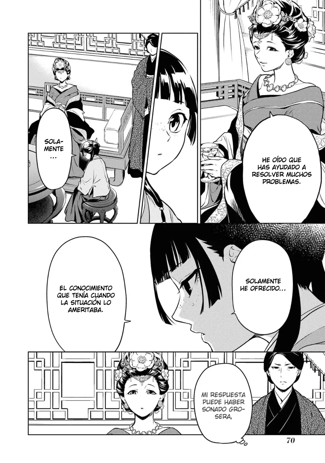 Read The Apothecary Diaries Es Manga Online