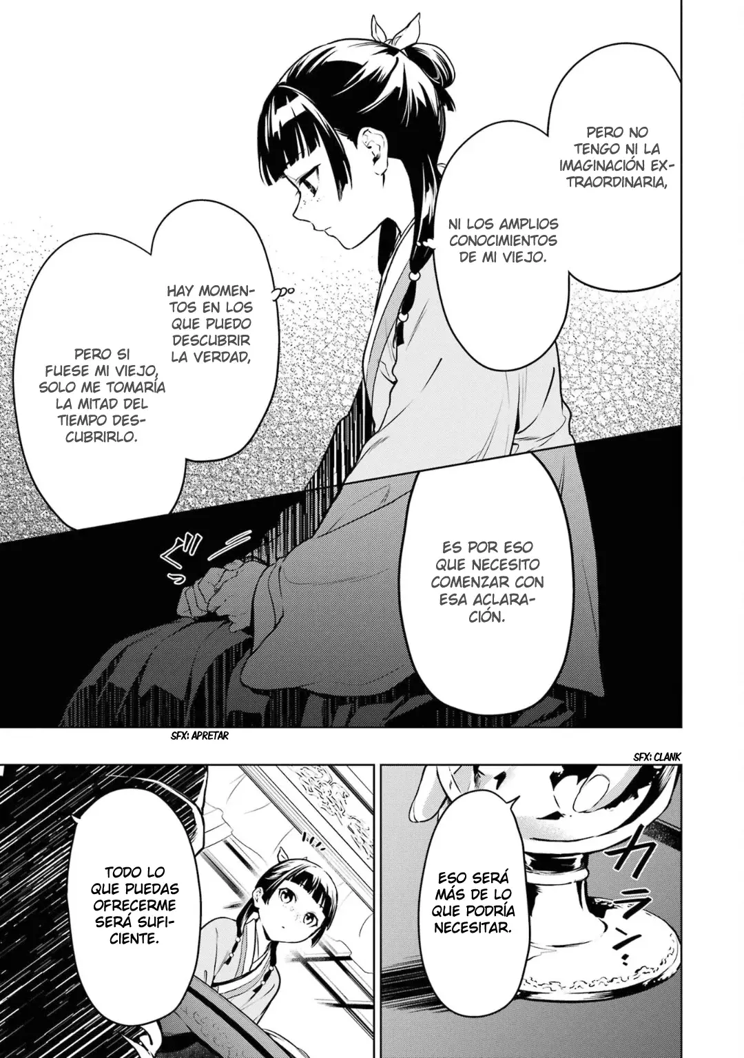 Read The Apothecary Diaries Es Manga Online