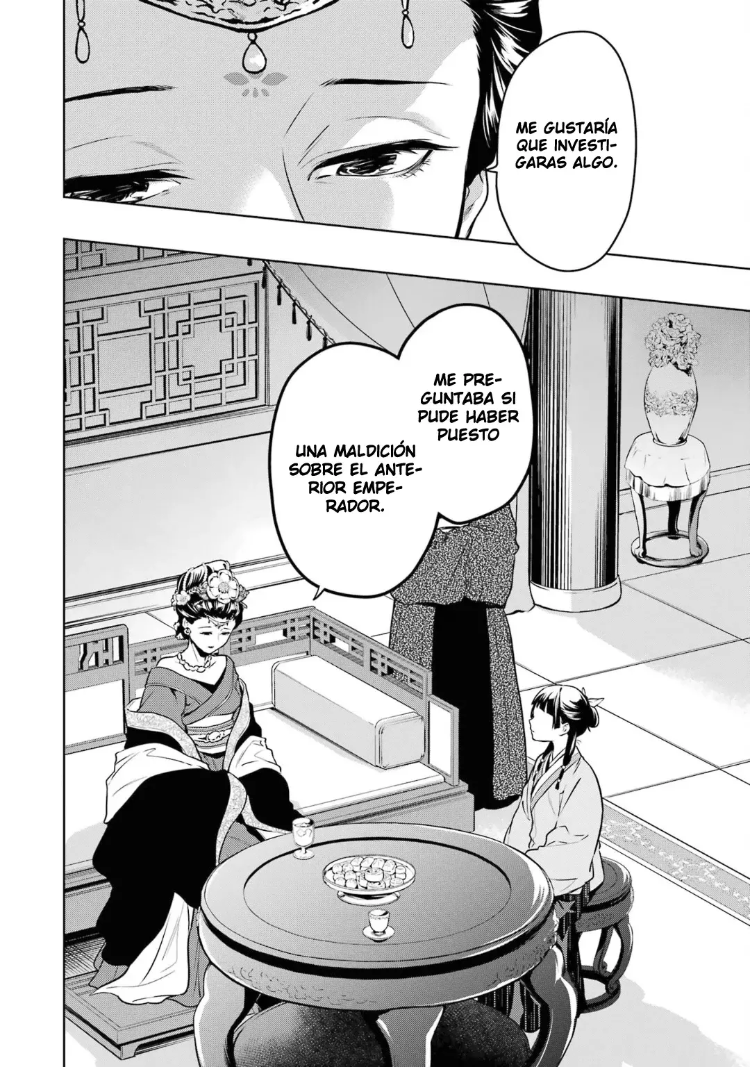 Read The Apothecary Diaries Es Manga Online
