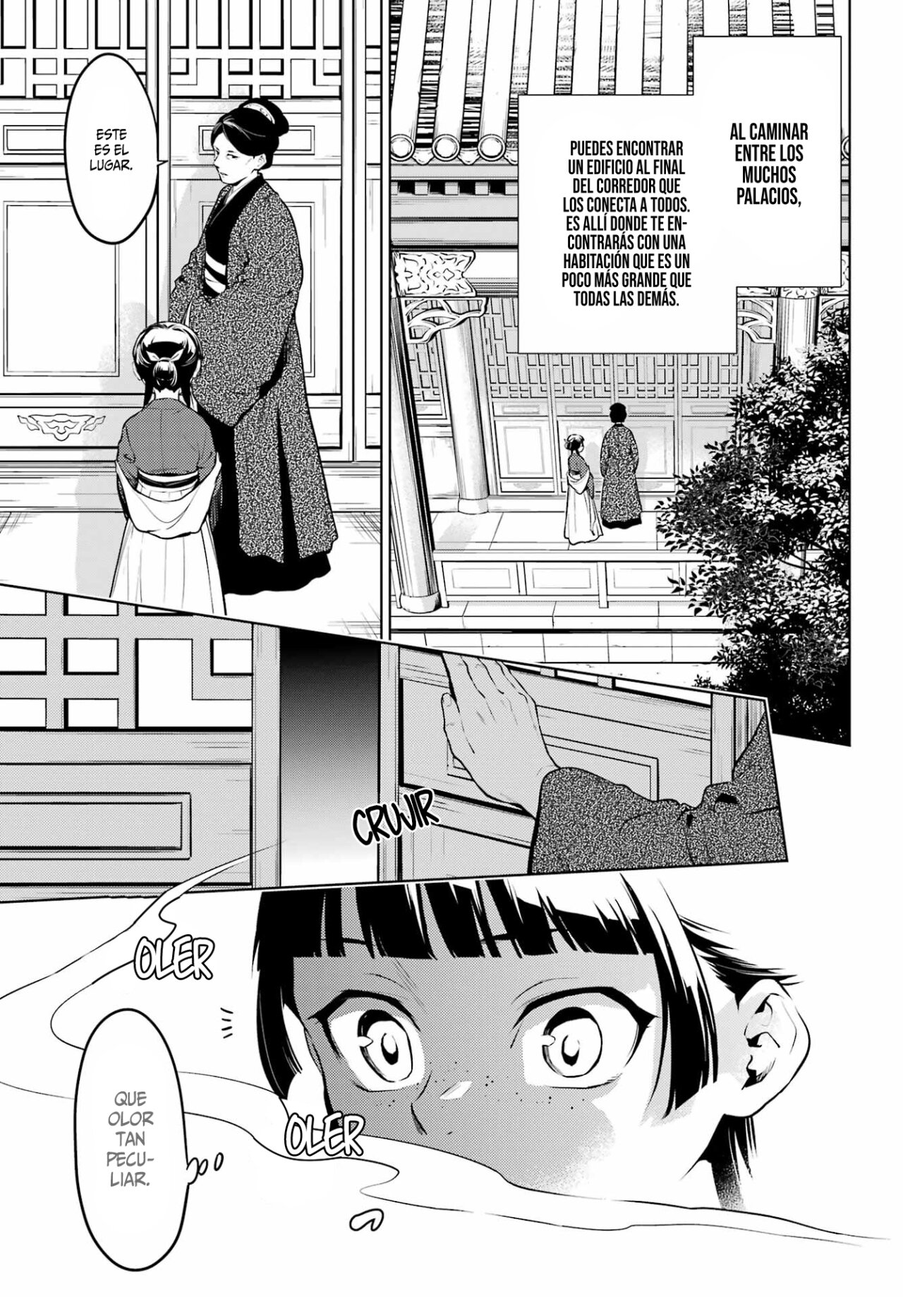 Read The Apothecary Diaries Es Manga Online