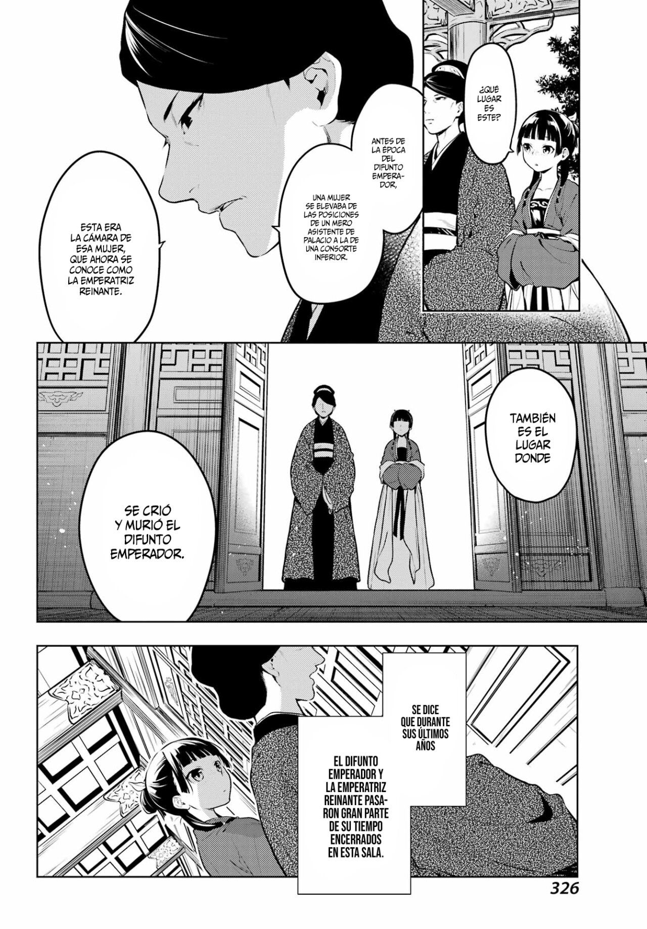 Read The Apothecary Diaries Es Manga Online
