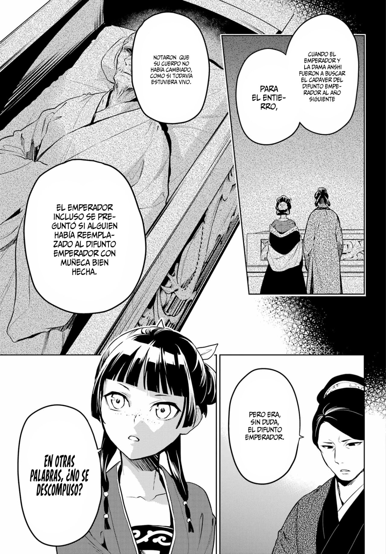 Read The Apothecary Diaries Es Manga Online