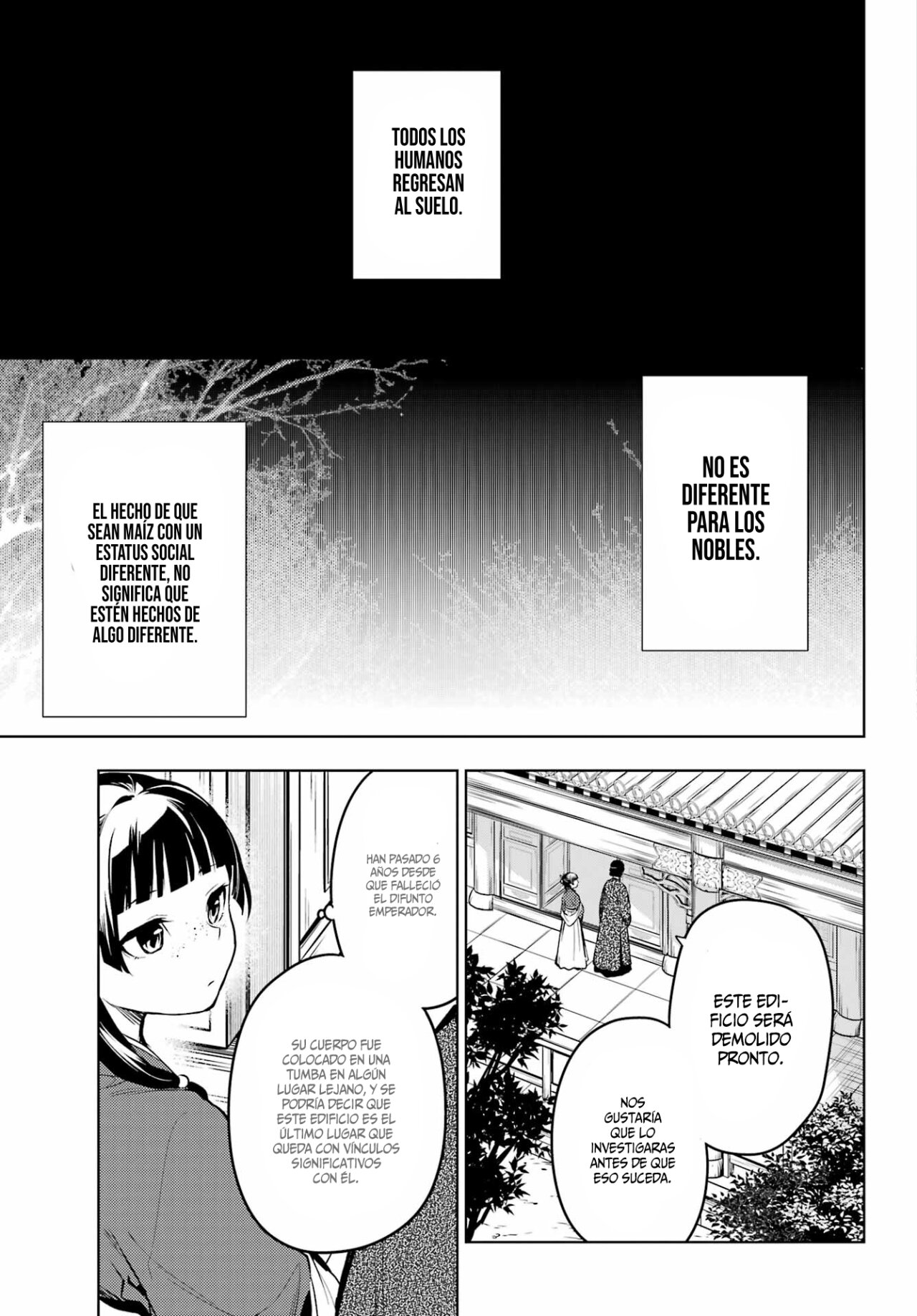 Read The Apothecary Diaries Es Manga Online
