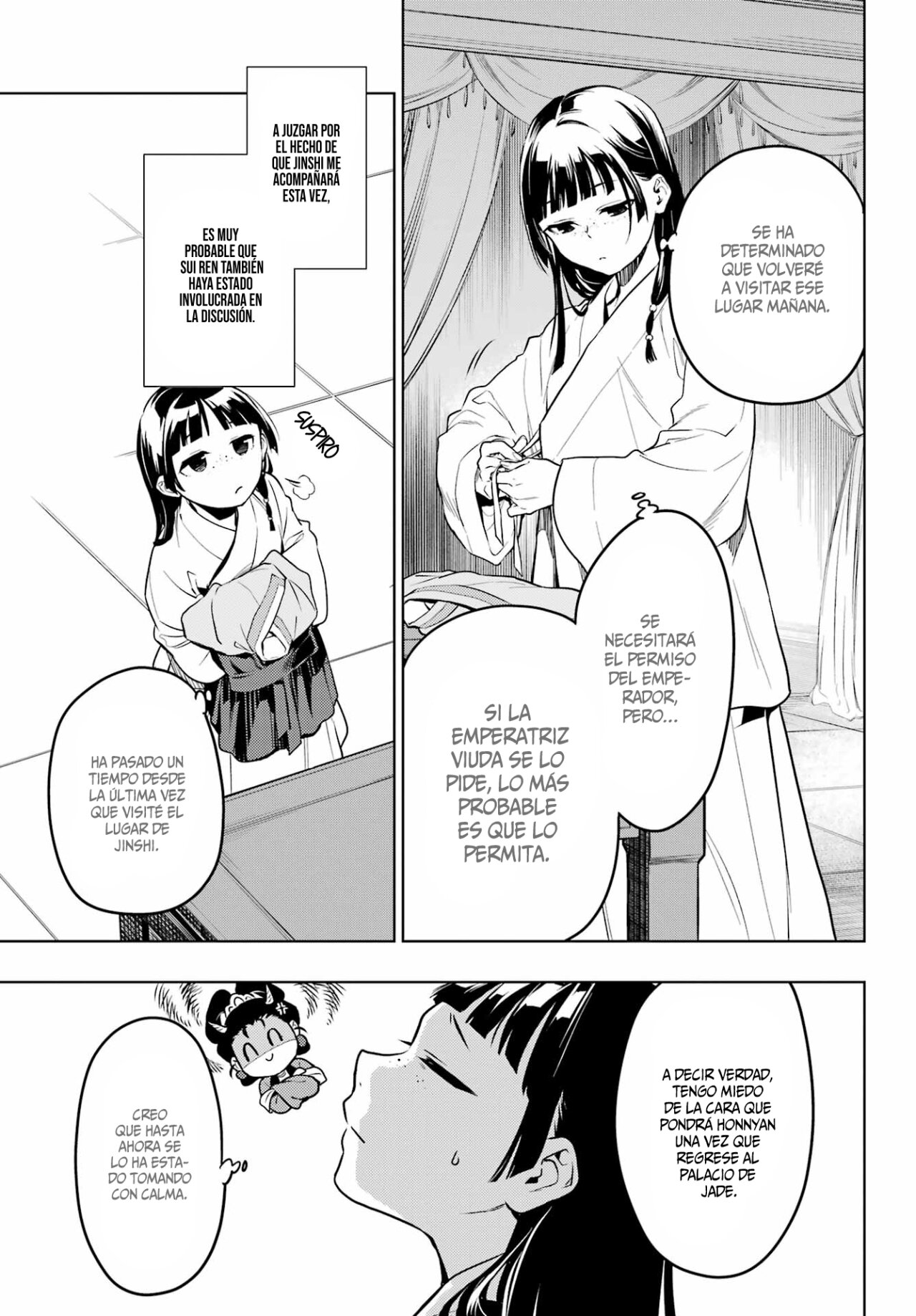 Read The Apothecary Diaries Es Manga Online
