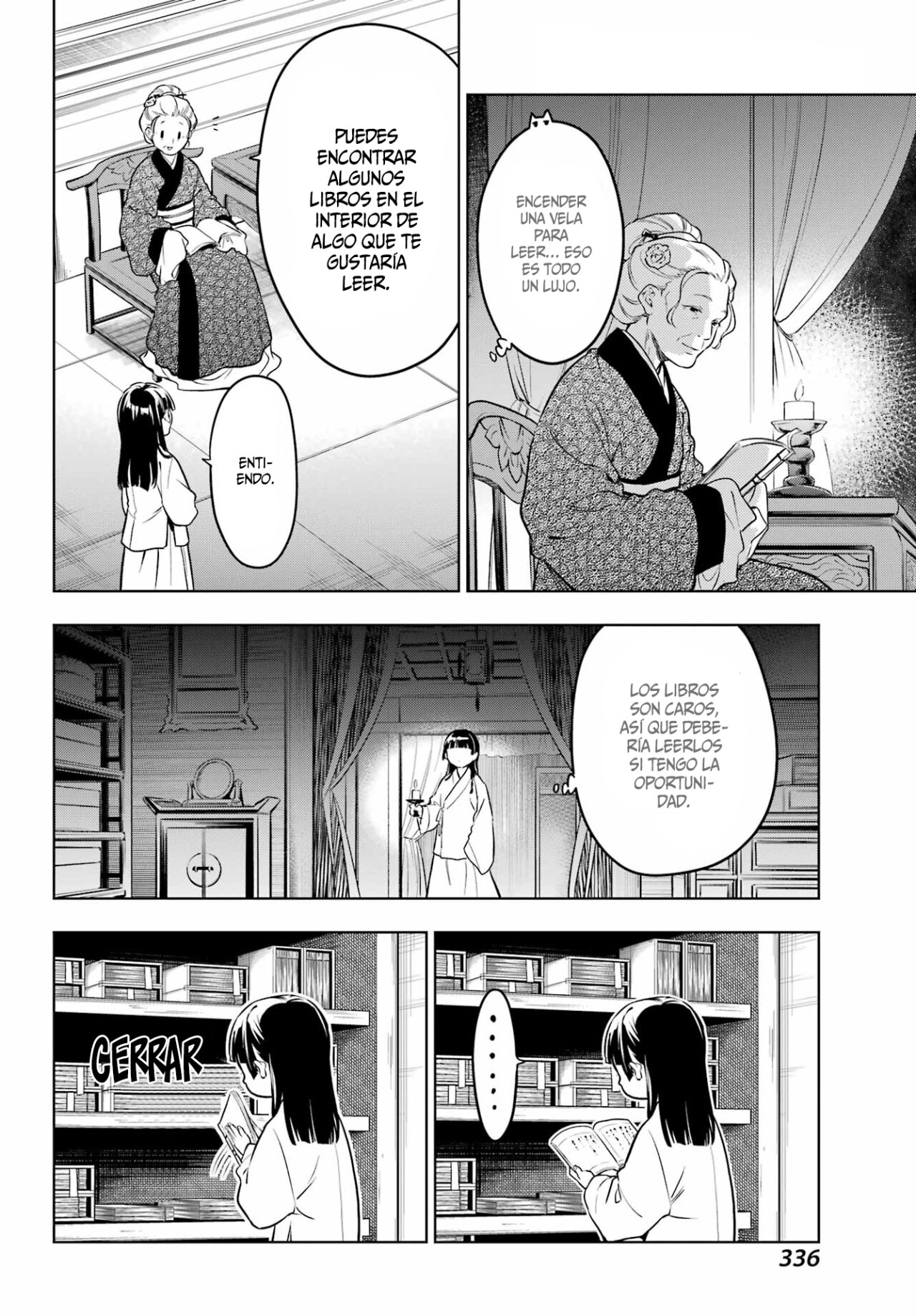 Read The Apothecary Diaries Es Manga Online