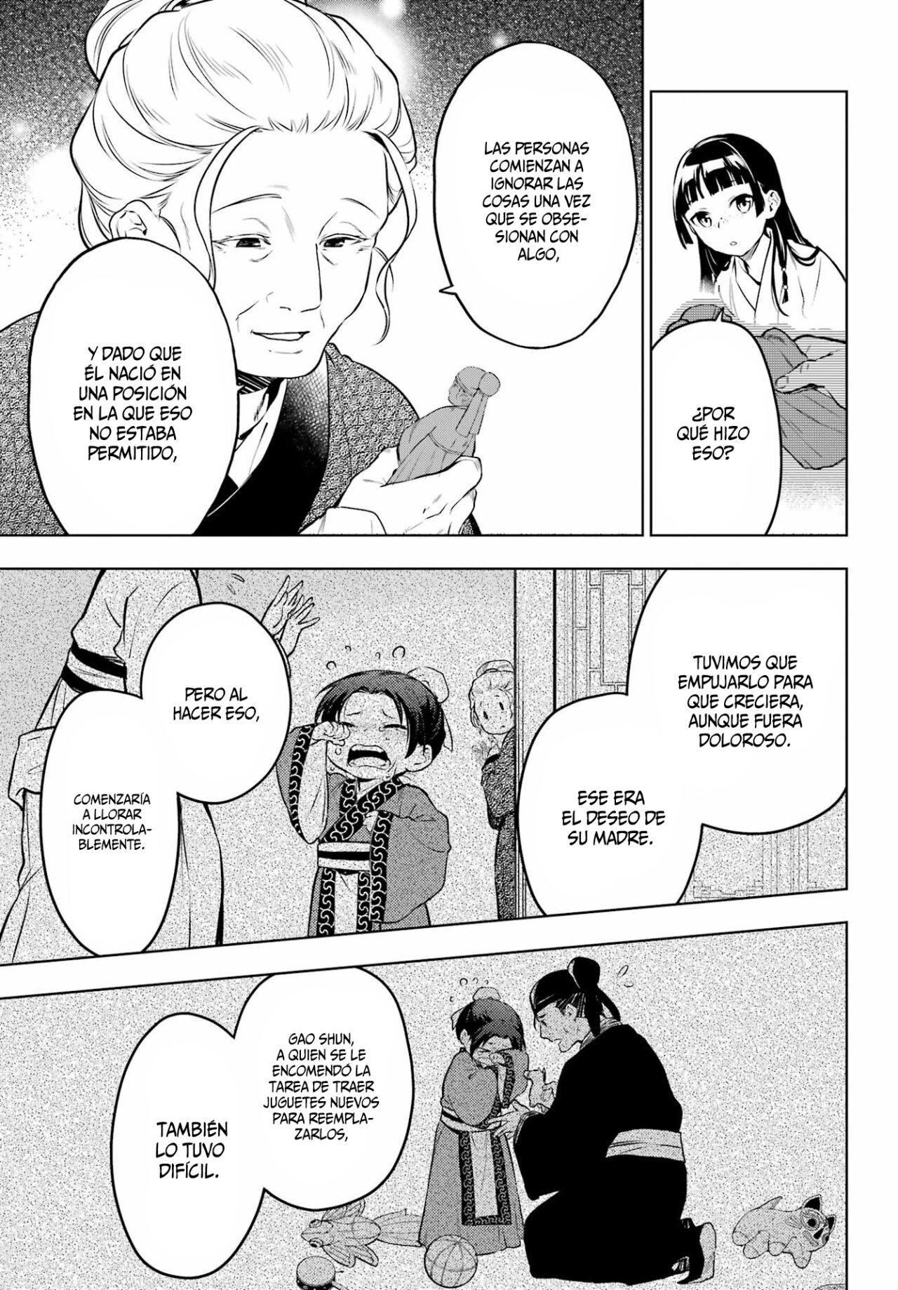 Read The Apothecary Diaries Es Manga Online