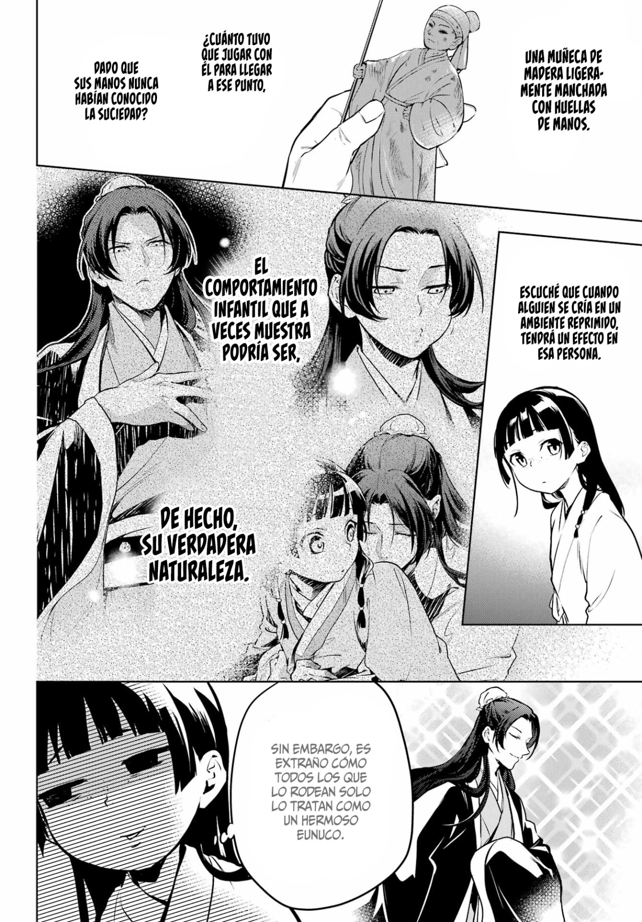 Read The Apothecary Diaries Es Manga Online
