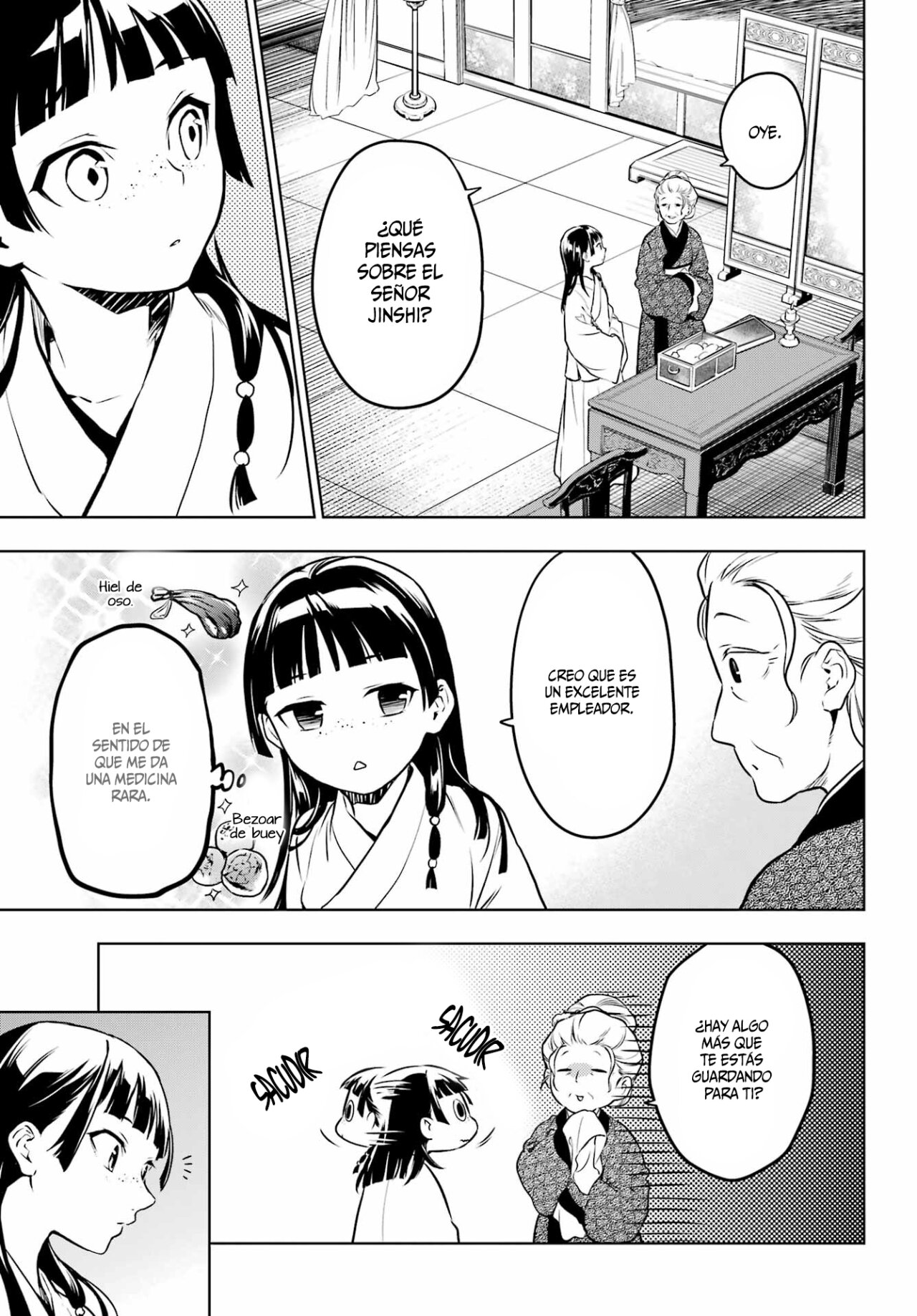 Read The Apothecary Diaries Es Manga Online