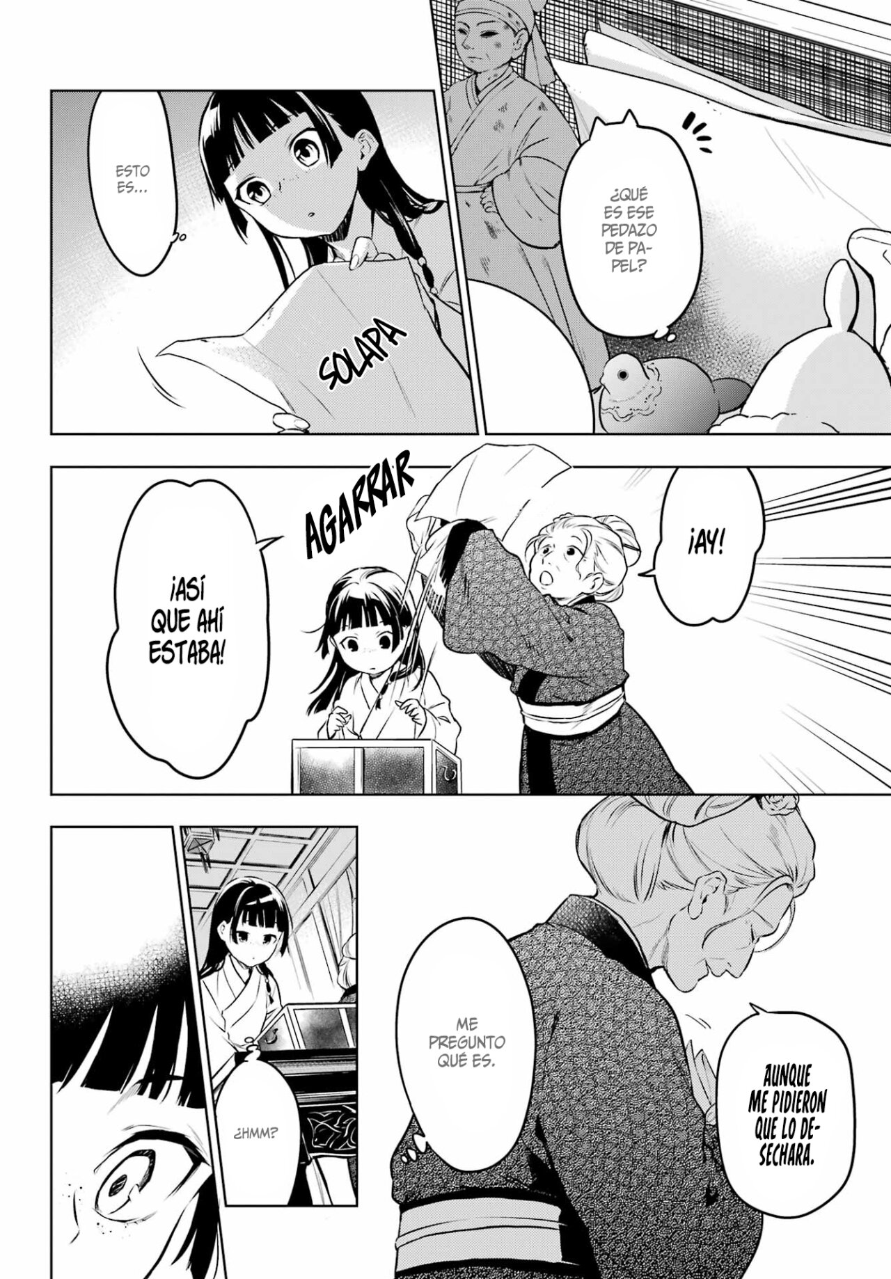 Read The Apothecary Diaries Es Manga Online