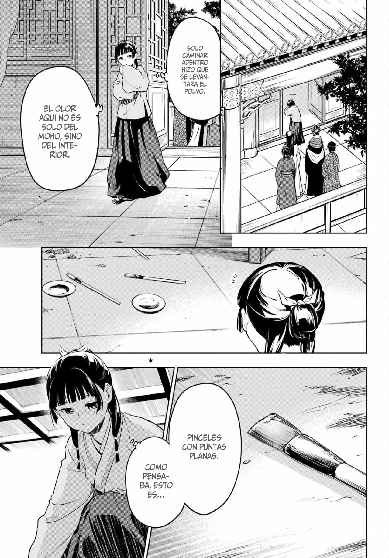 Read The Apothecary Diaries Es Manga Online