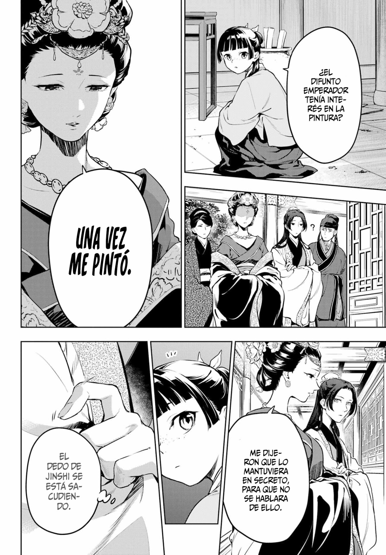 Read The Apothecary Diaries Es Manga Online
