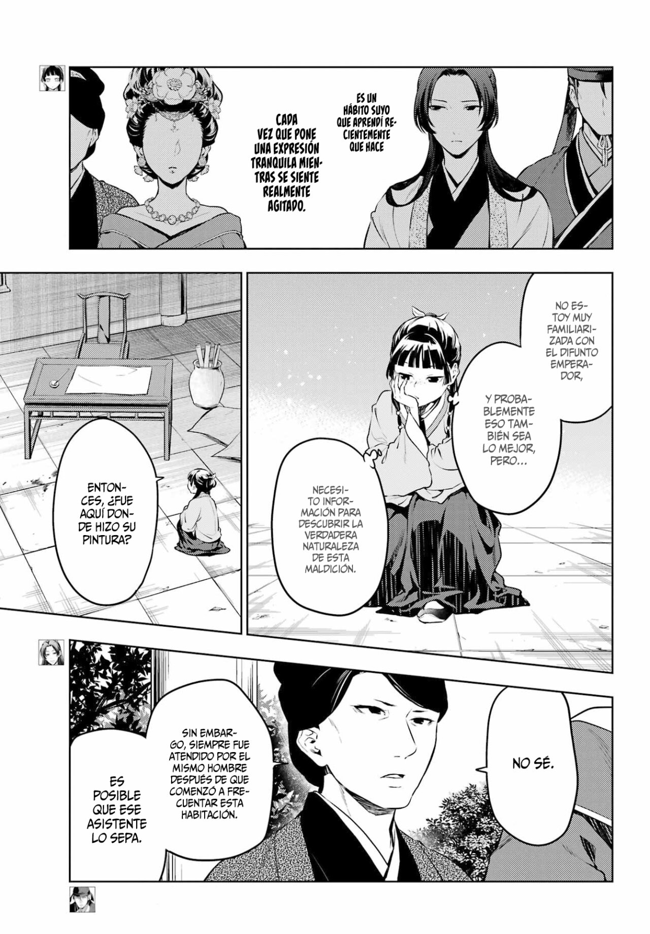Read The Apothecary Diaries Es Manga Online