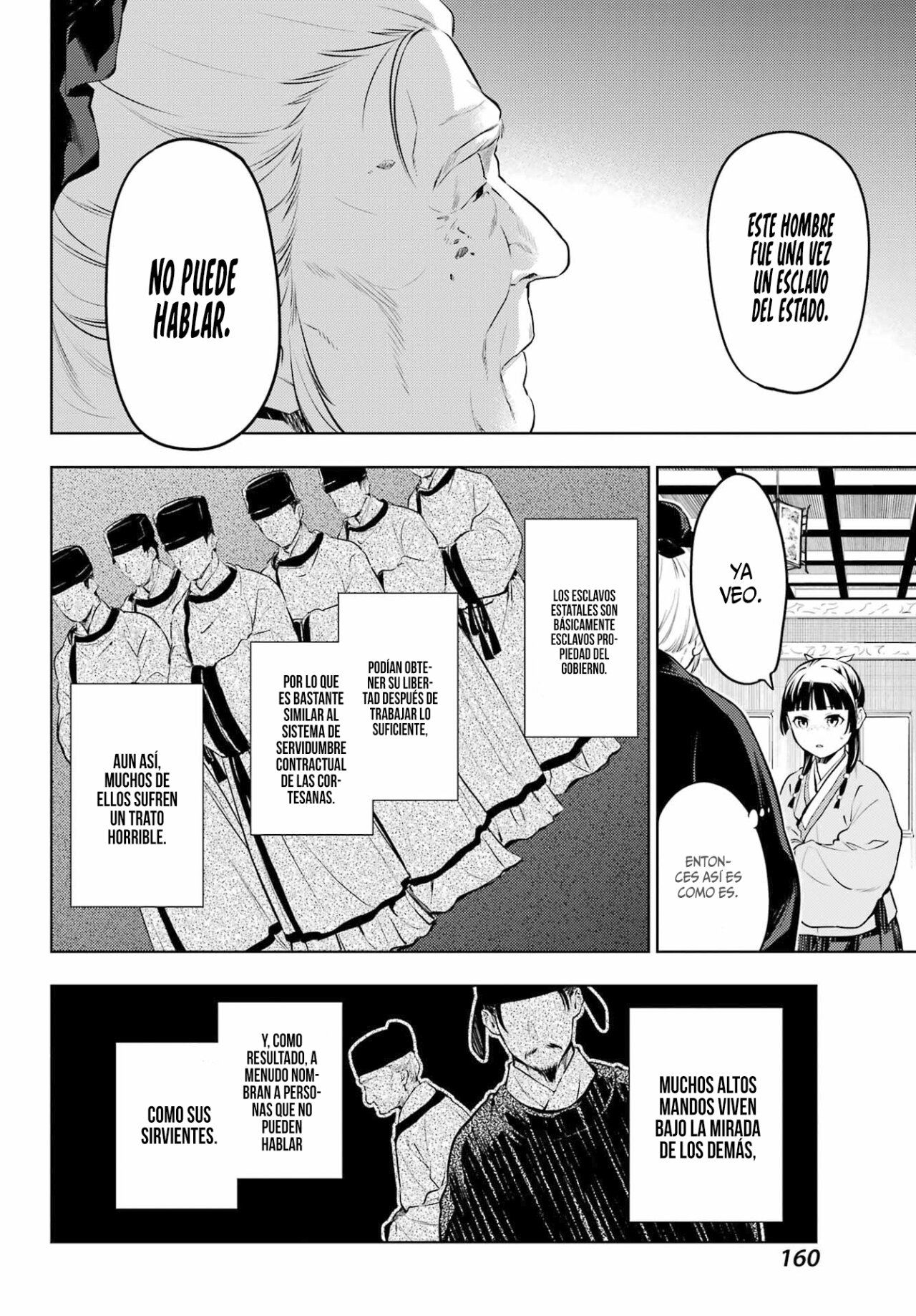 Read The Apothecary Diaries Es Manga Online