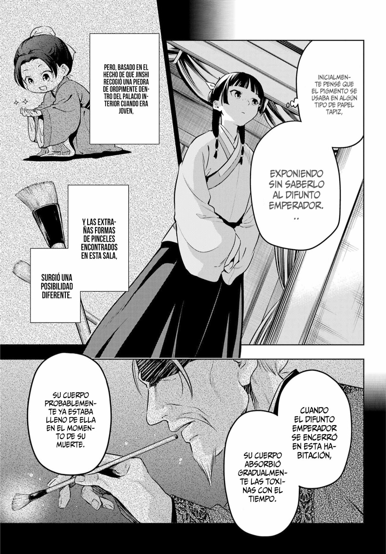 Read The Apothecary Diaries Es Manga Online