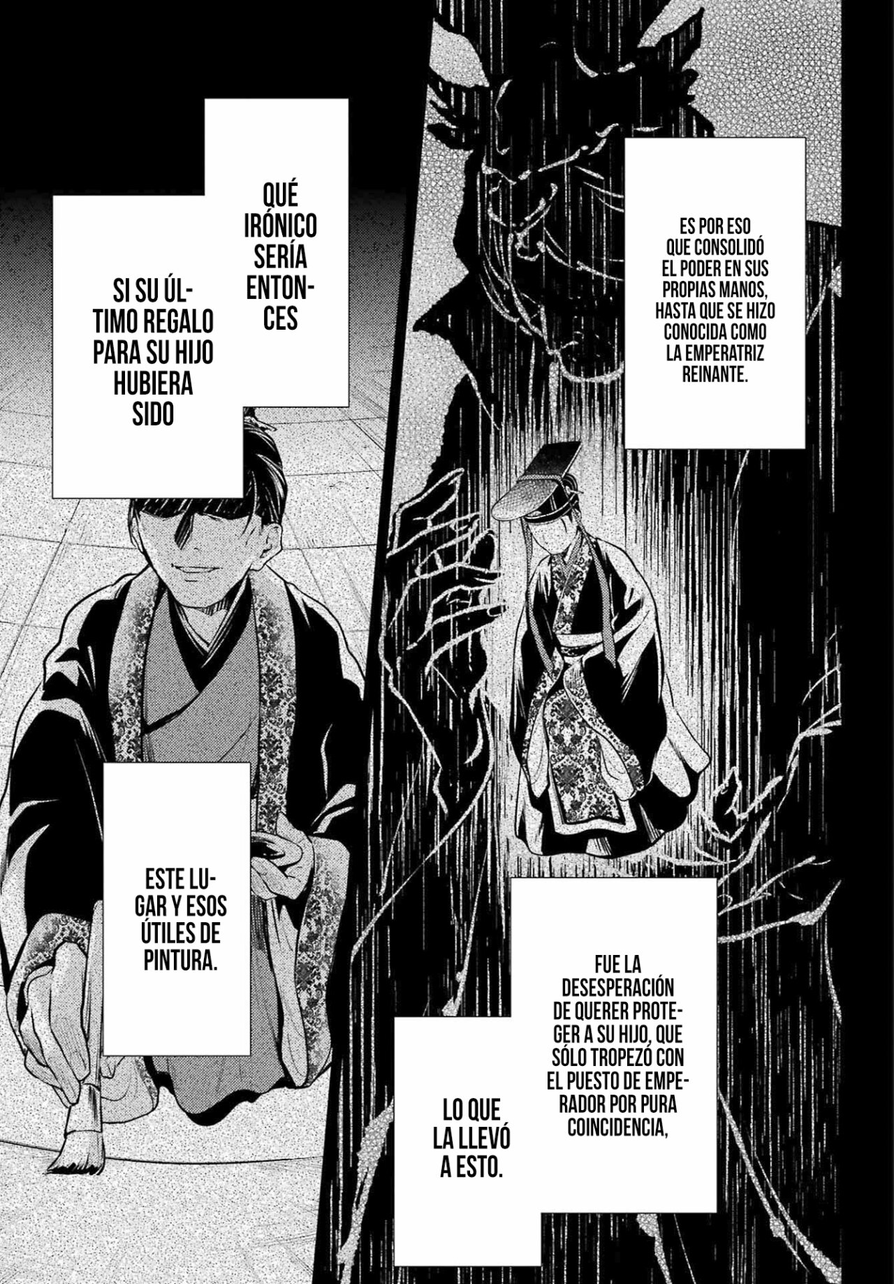 Read The Apothecary Diaries Es Manga Online