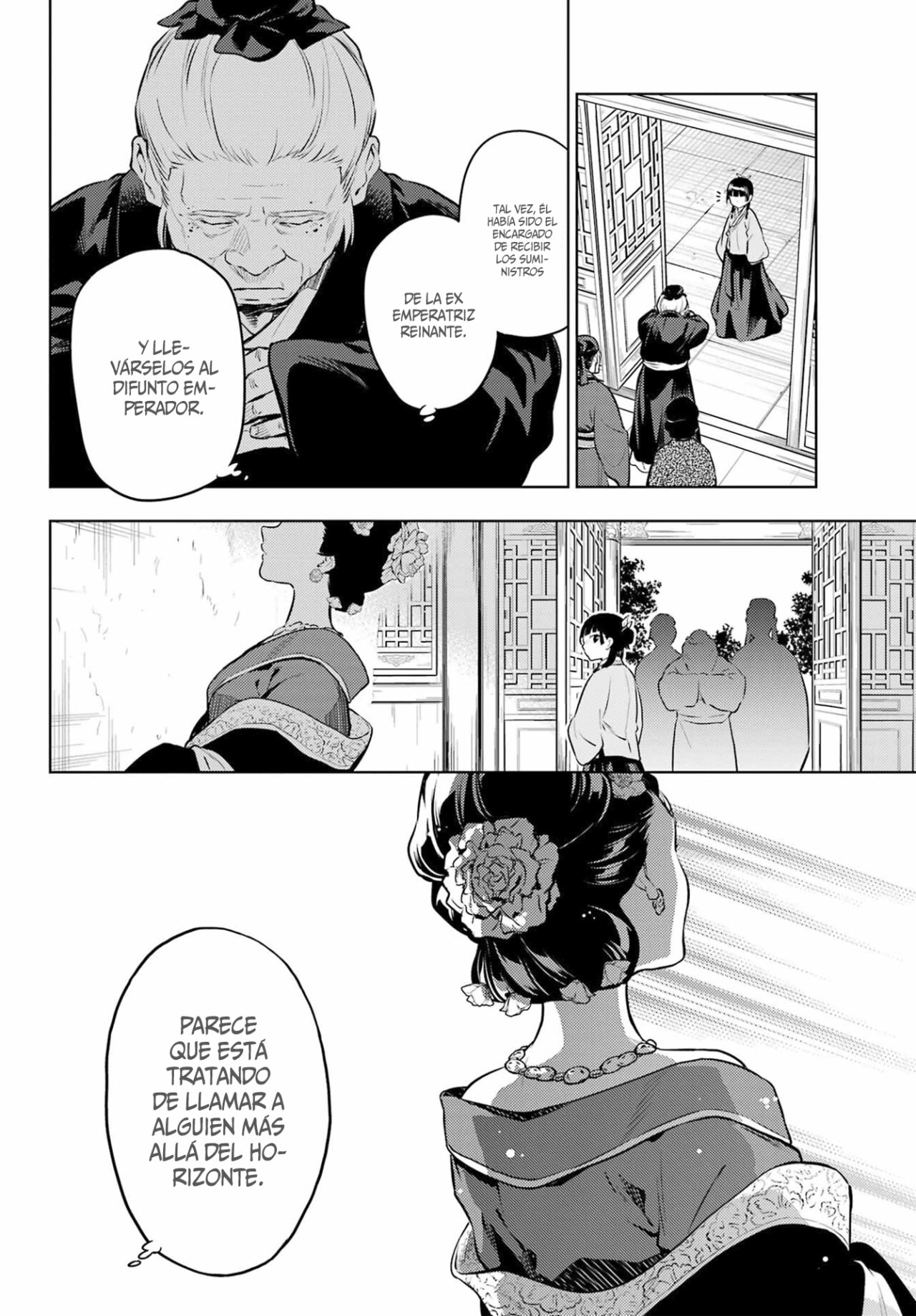 Read The Apothecary Diaries Es Manga Online