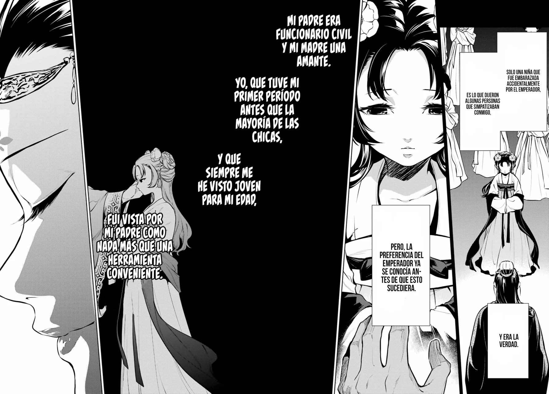 Read The Apothecary Diaries Es Manga Online