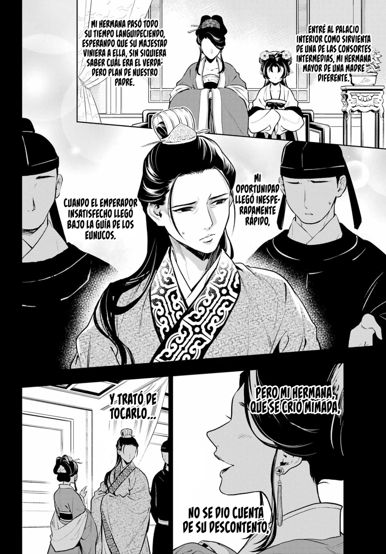 Read The Apothecary Diaries Es Manga Online