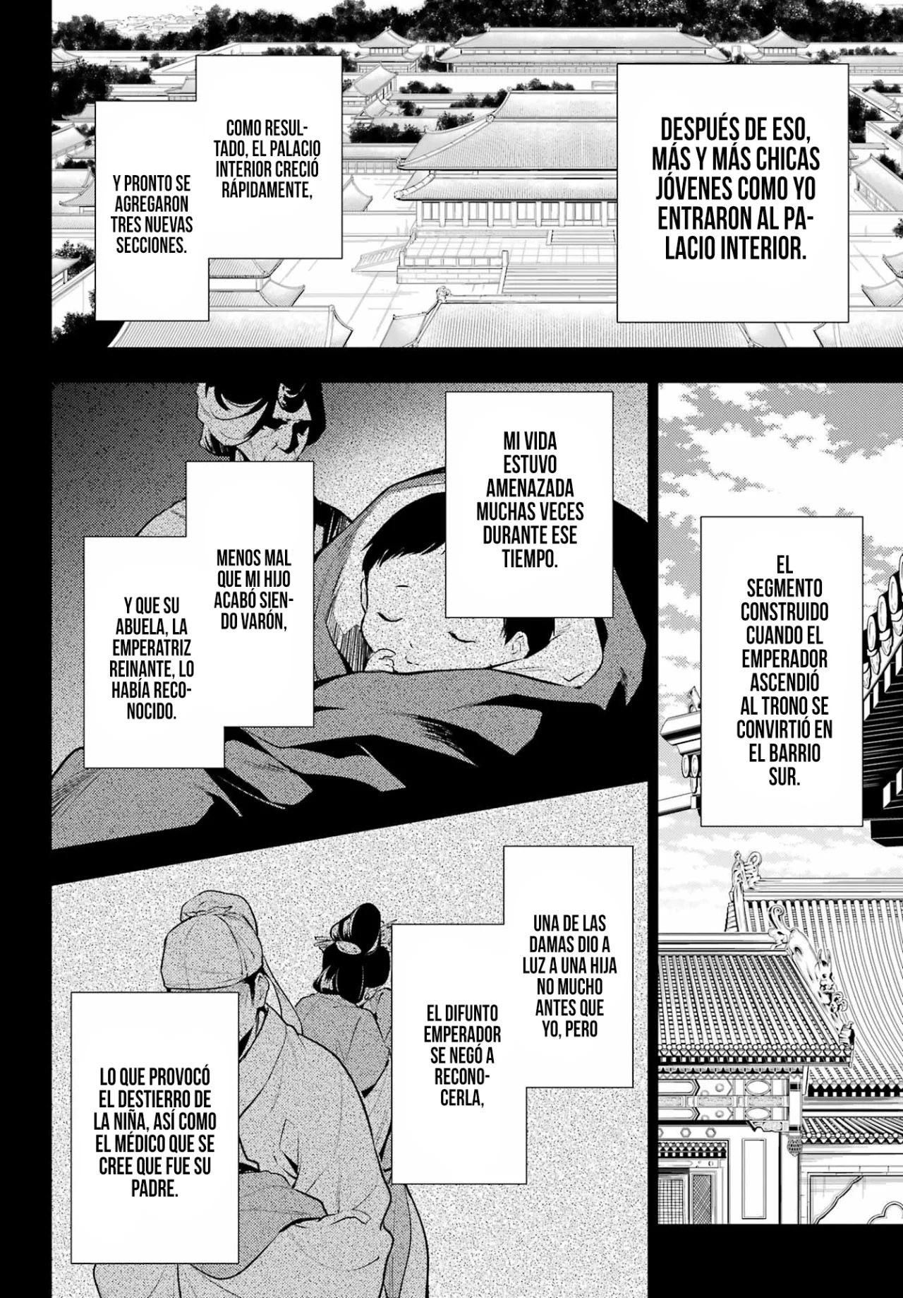 Read The Apothecary Diaries Es Manga Online