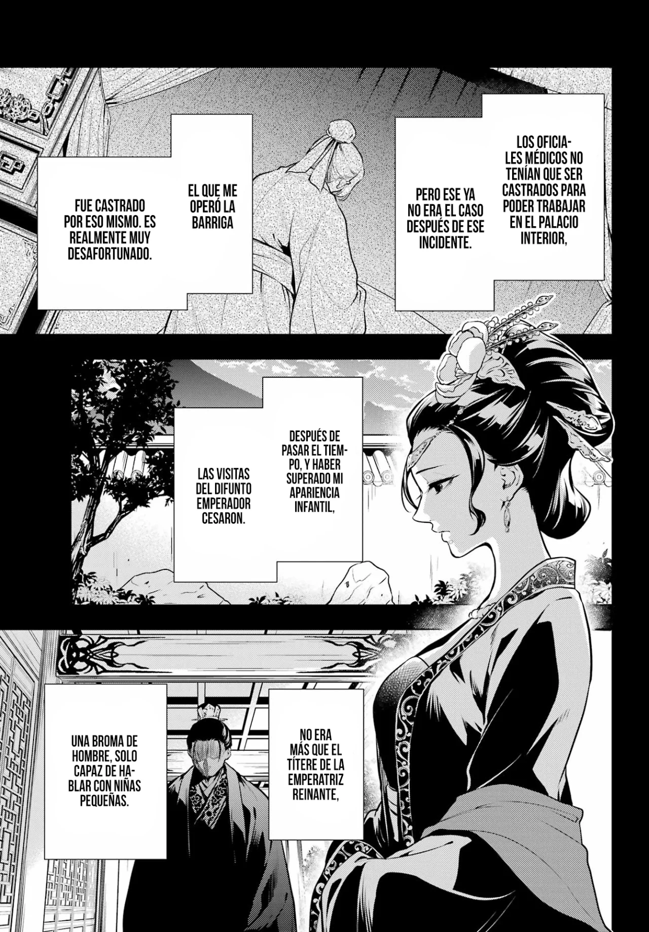 Read The Apothecary Diaries Es Manga Online