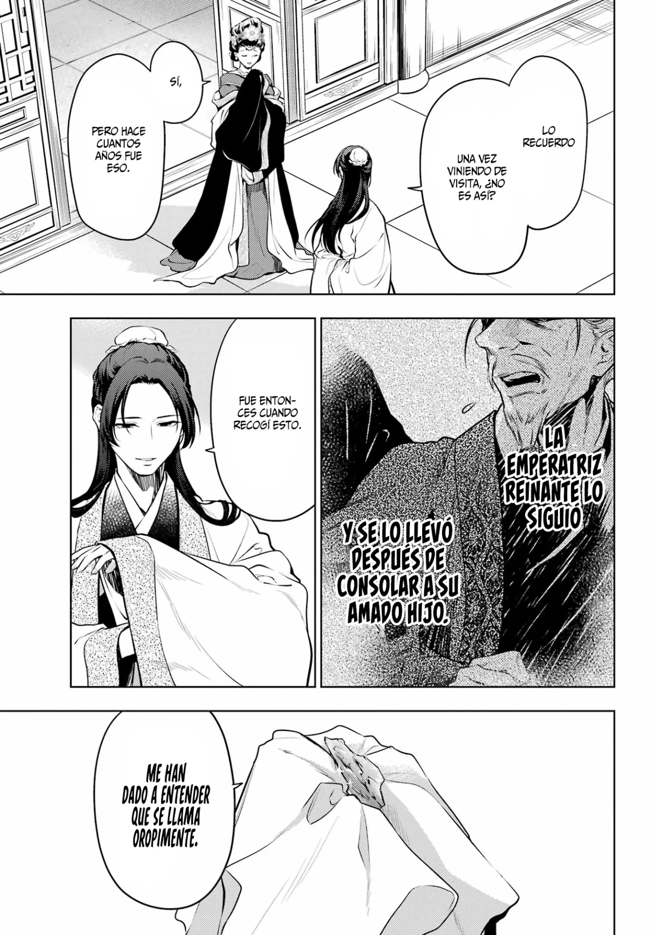 Read The Apothecary Diaries Es Manga Online