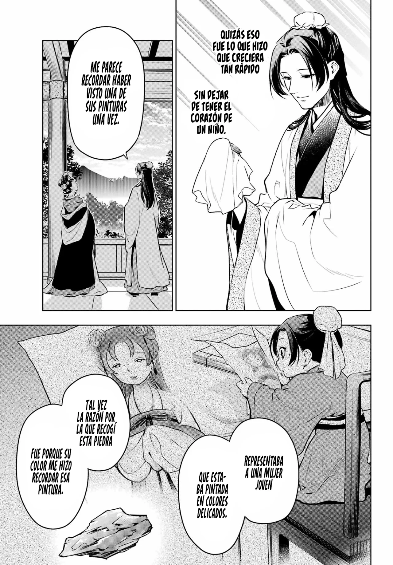 Read The Apothecary Diaries Es Manga Online