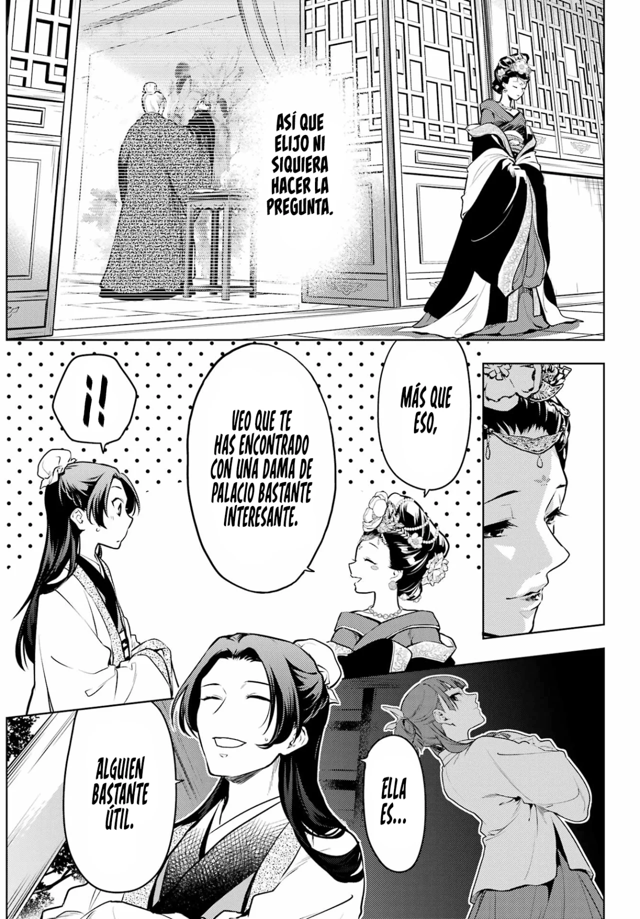 Read The Apothecary Diaries Es Manga Online