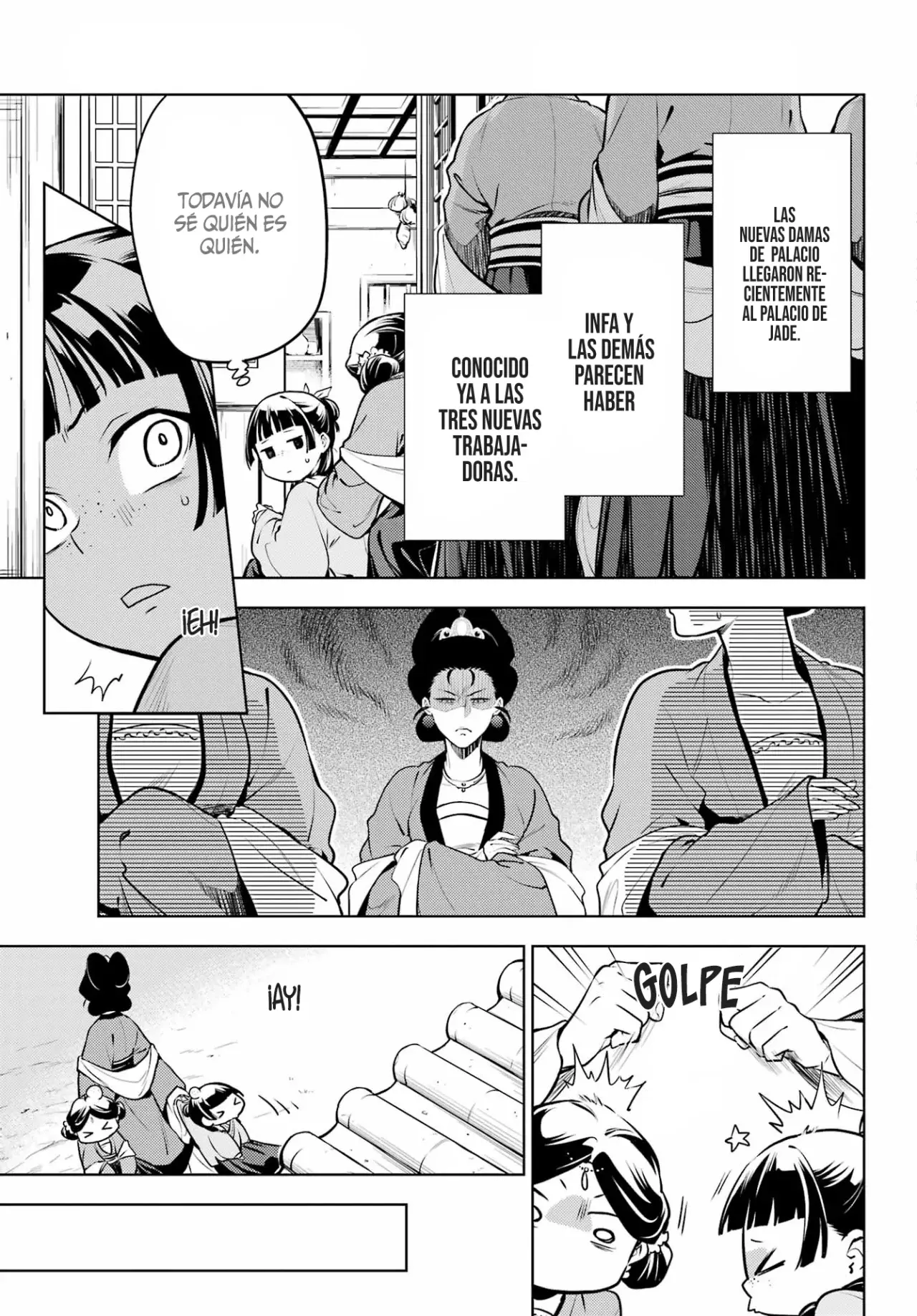 Read The Apothecary Diaries Es Manga Online