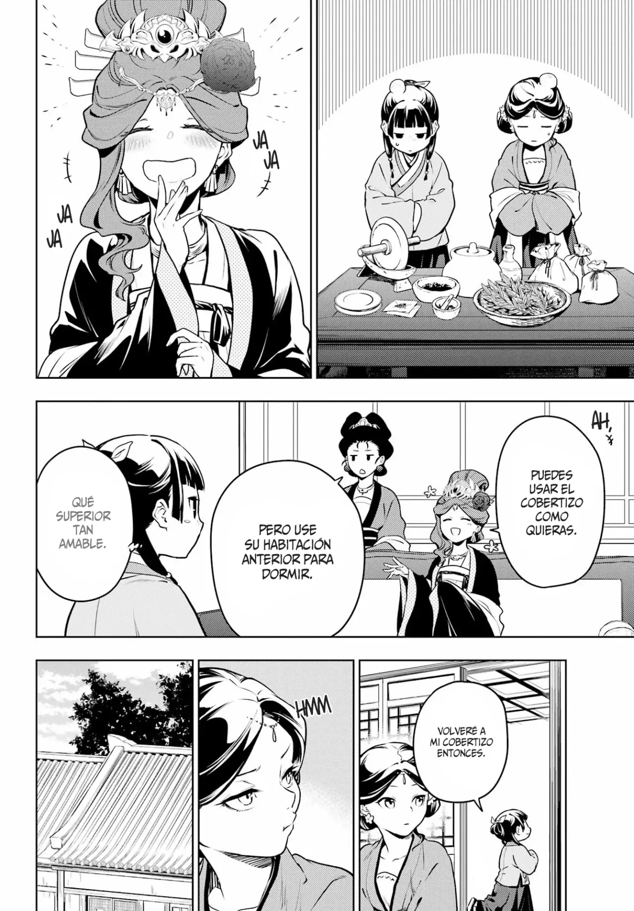 Read The Apothecary Diaries Es Manga Online