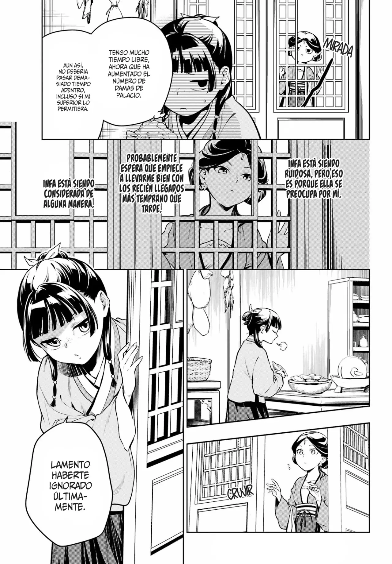 Read The Apothecary Diaries Es Manga Online