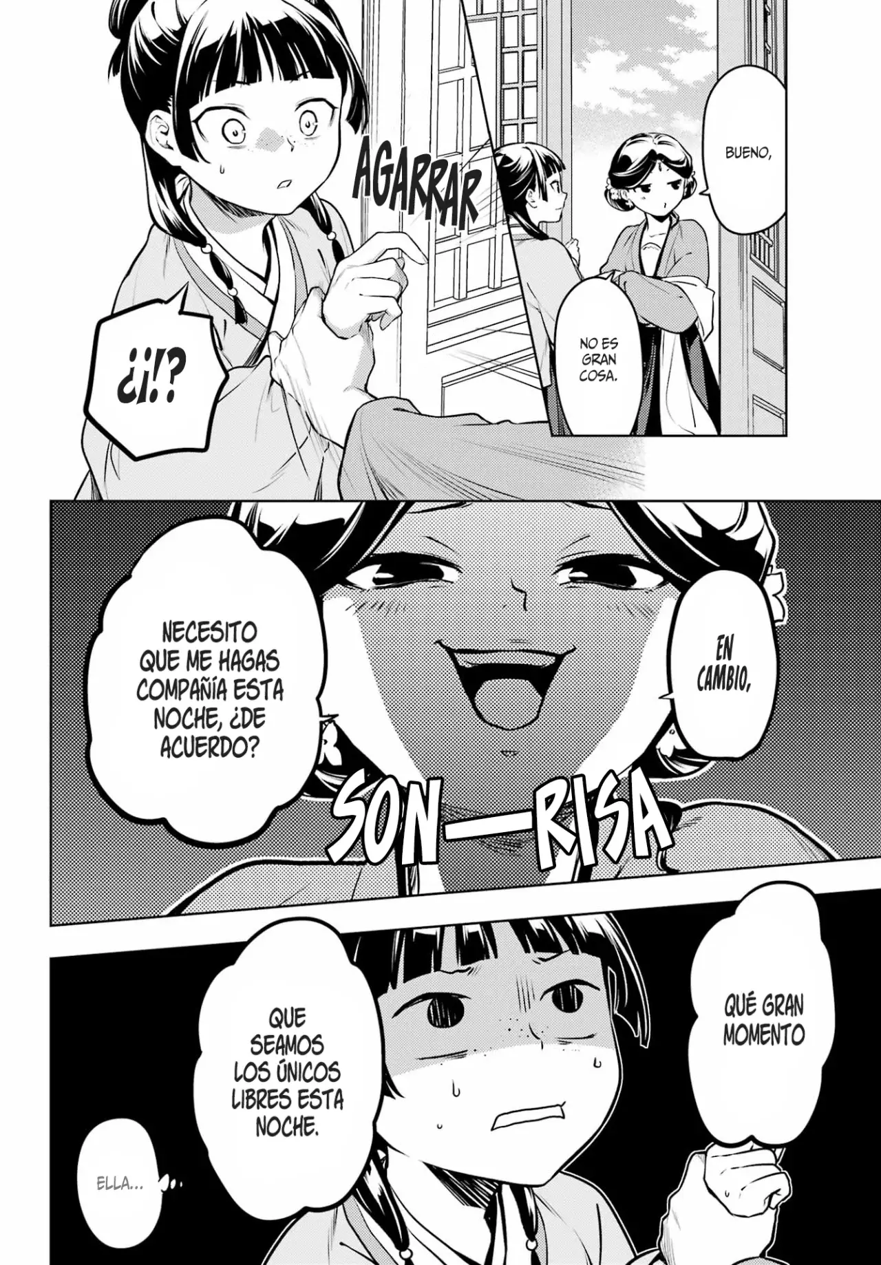 Read The Apothecary Diaries Es Manga Online