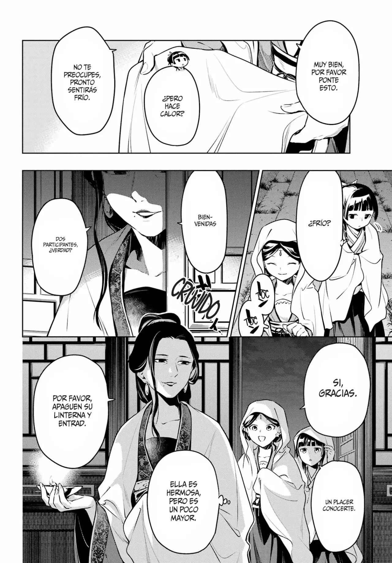 Read The Apothecary Diaries Es Manga Online