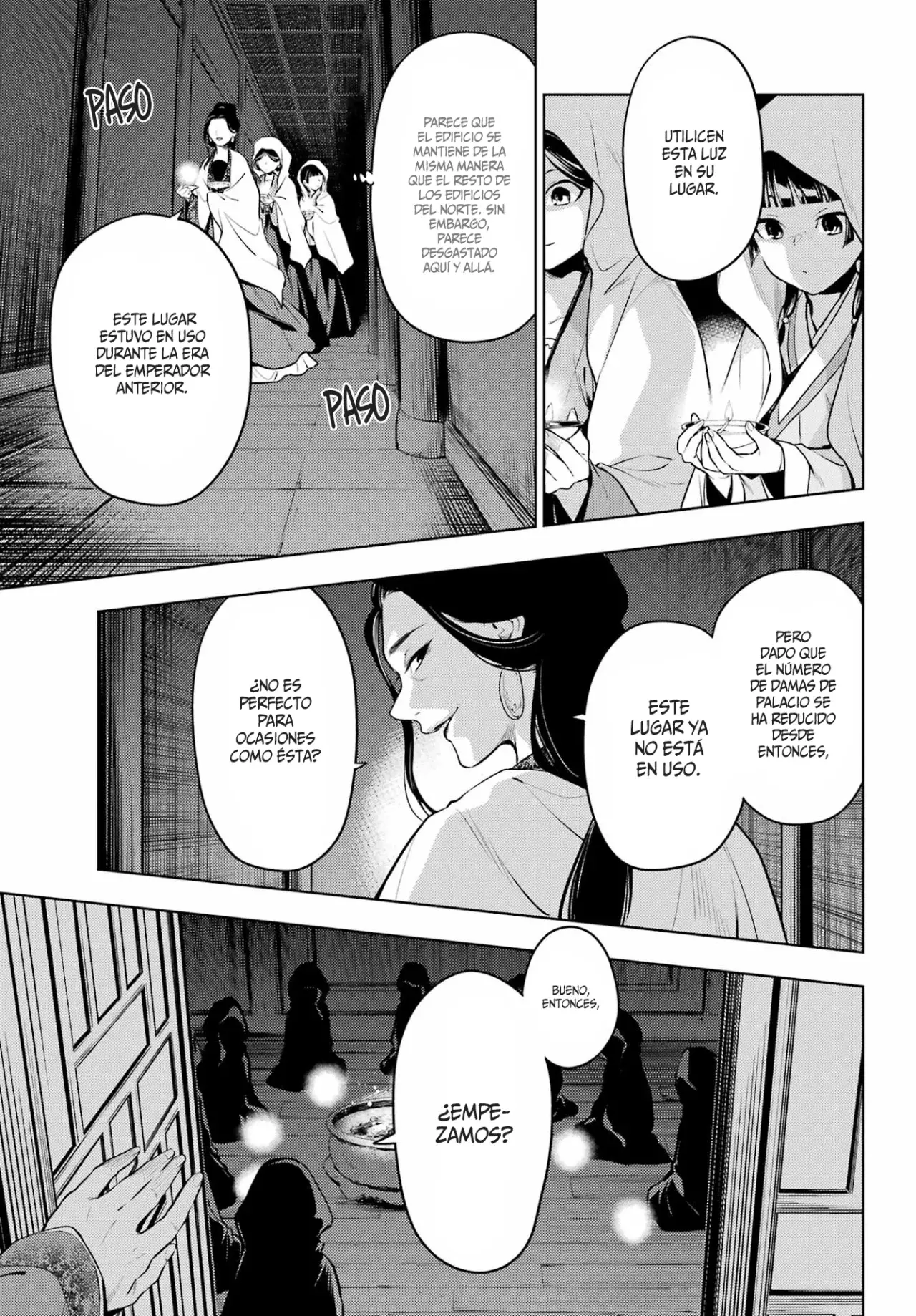 Read The Apothecary Diaries Es Manga Online