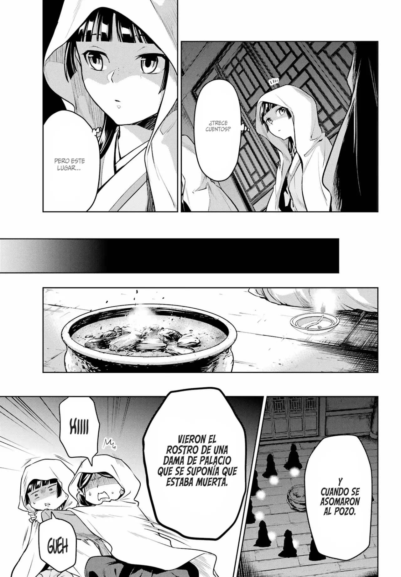 Read The Apothecary Diaries Es Manga Online