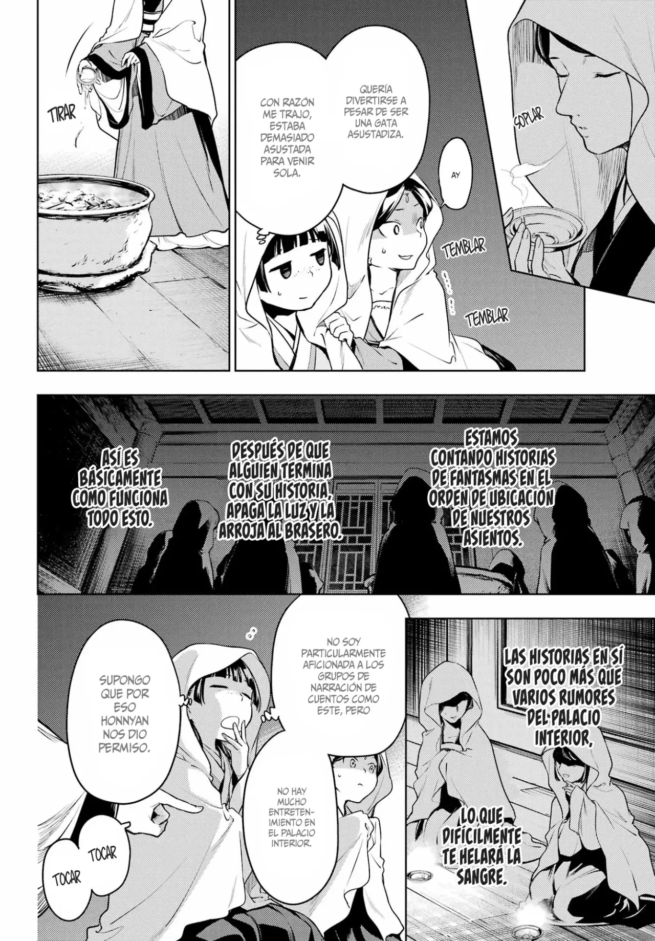 Read The Apothecary Diaries Es Manga Online